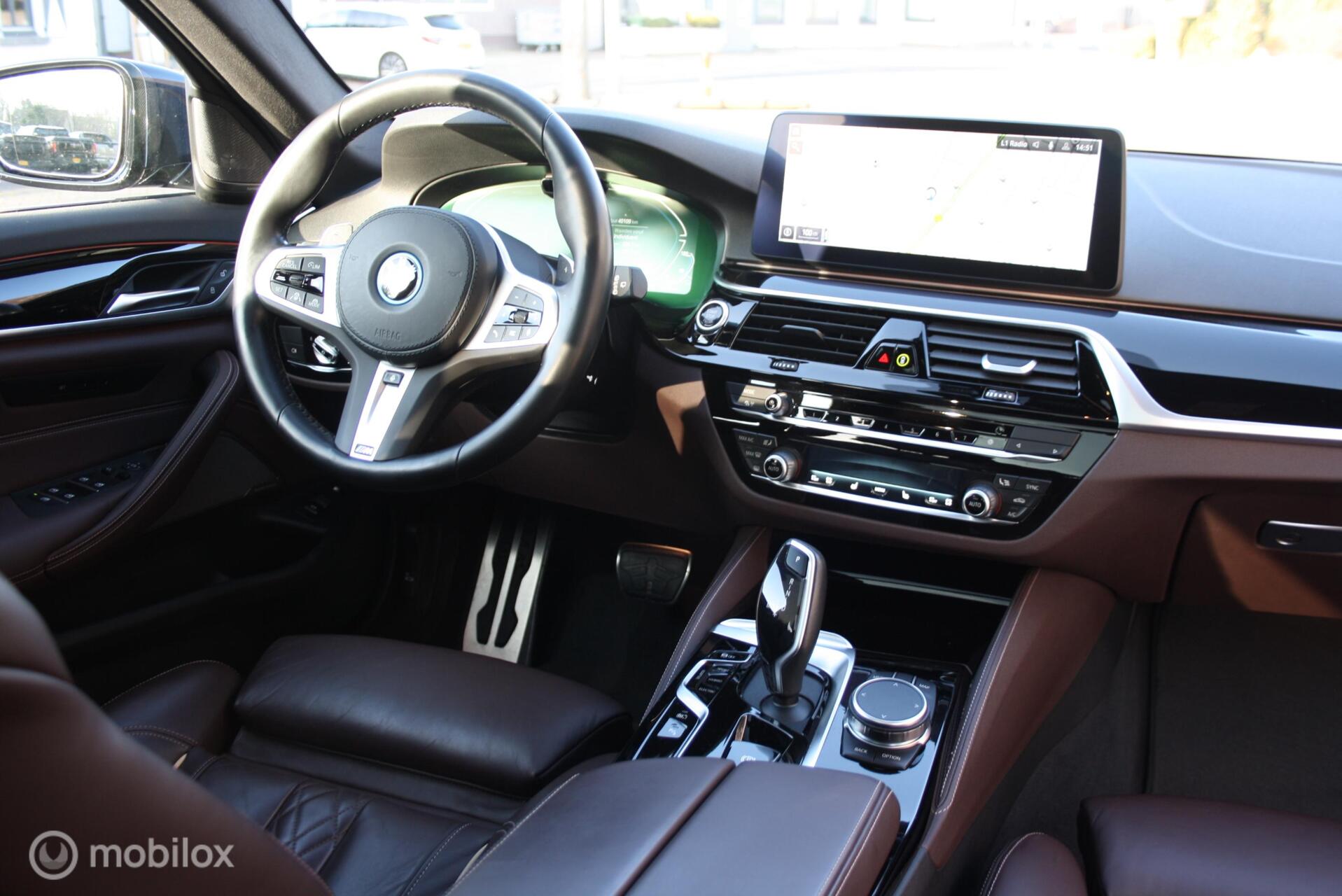 Foto van BMW 530e