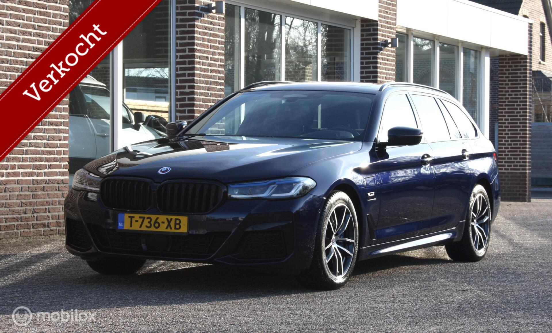 Foto van BMW 530e