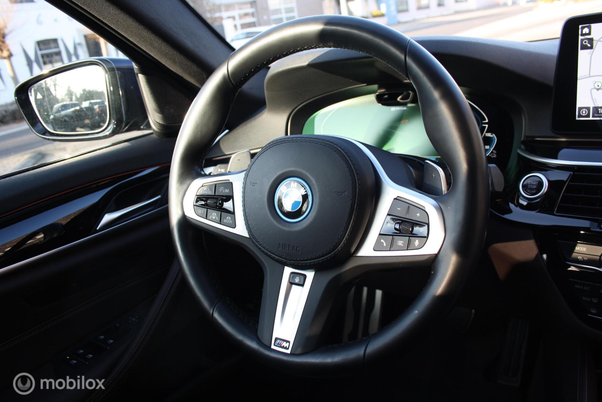 Foto van BMW 530e