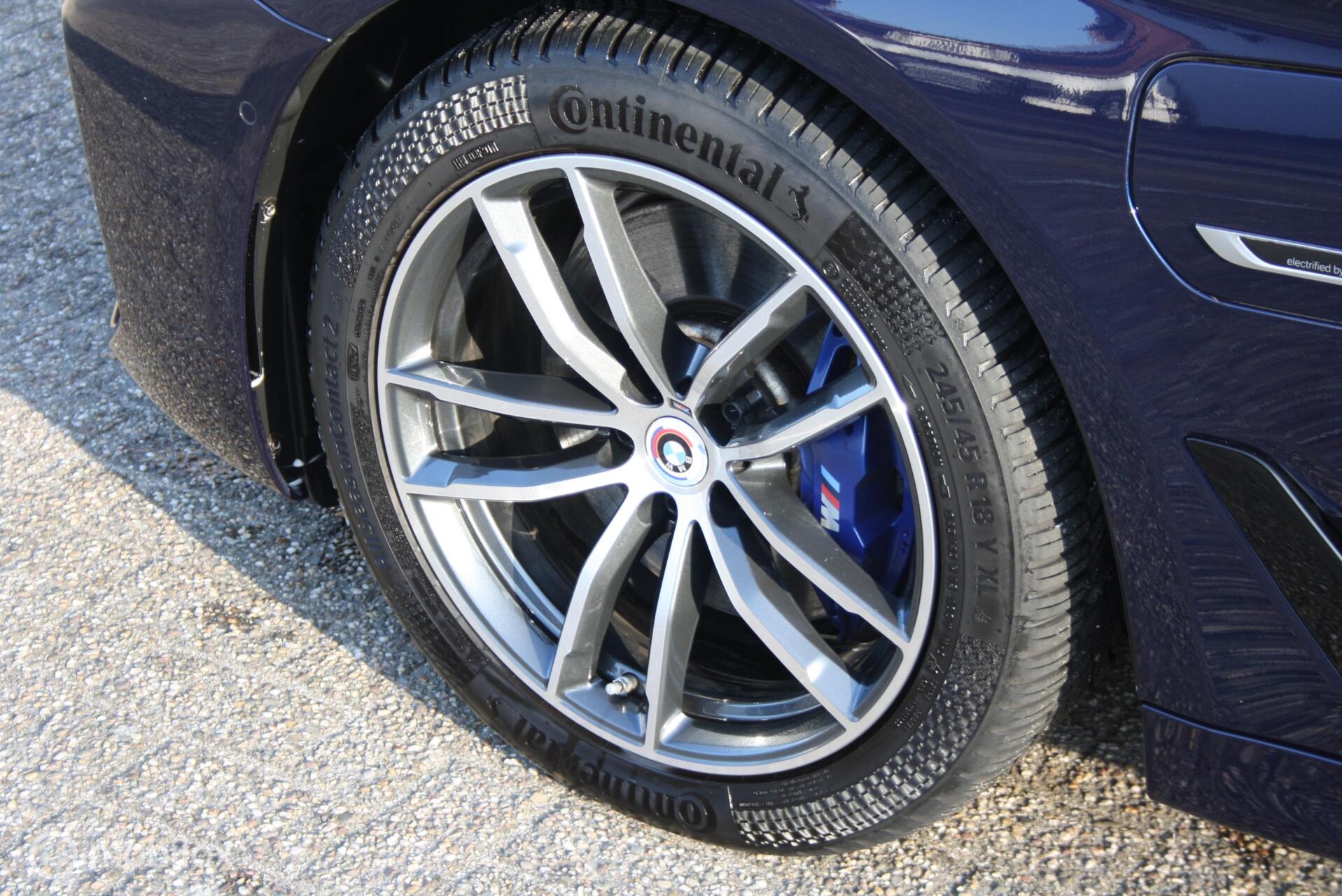 Foto van BMW 530e