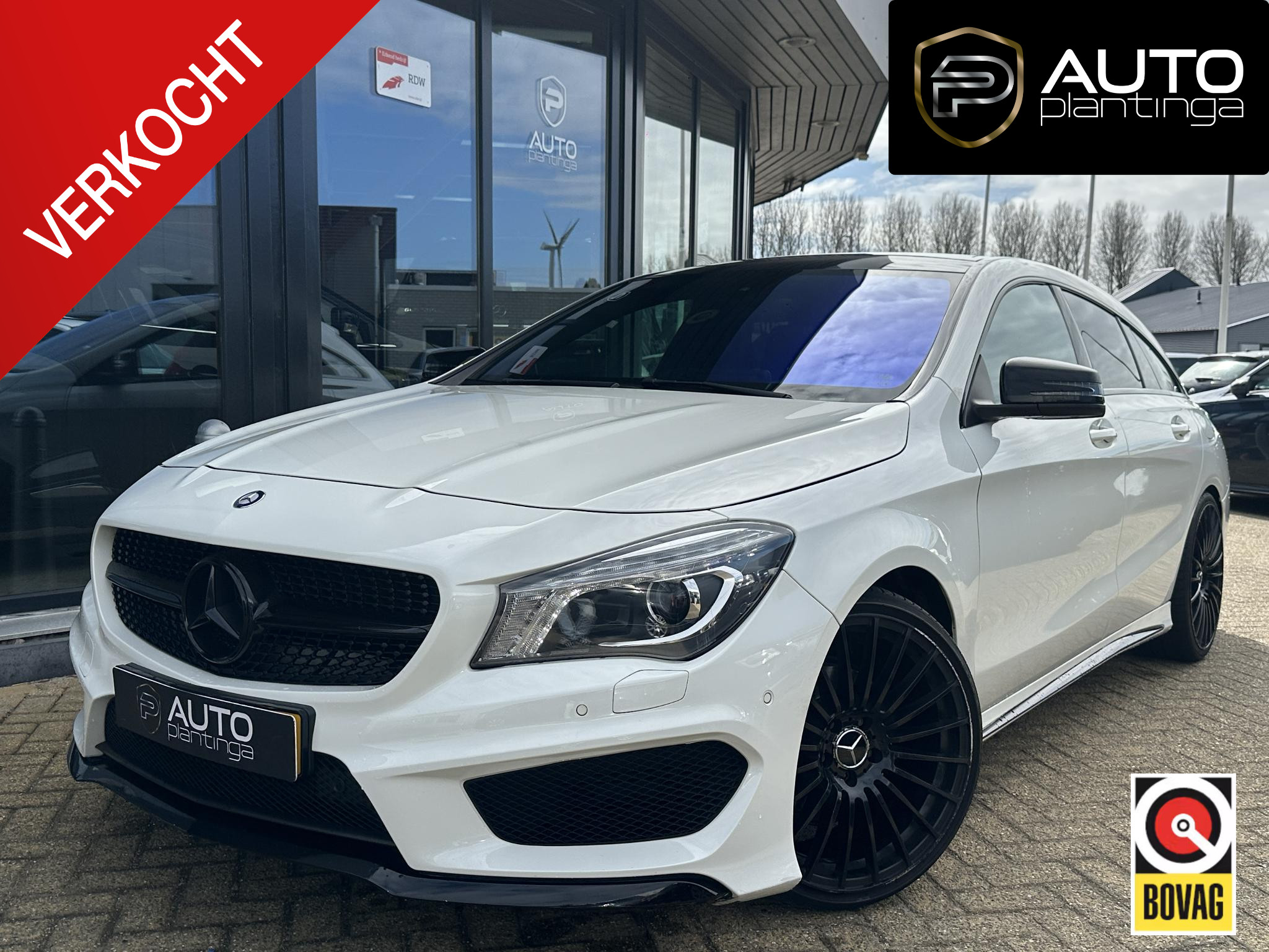Foto van MERCEDES-BENZ CLA 180