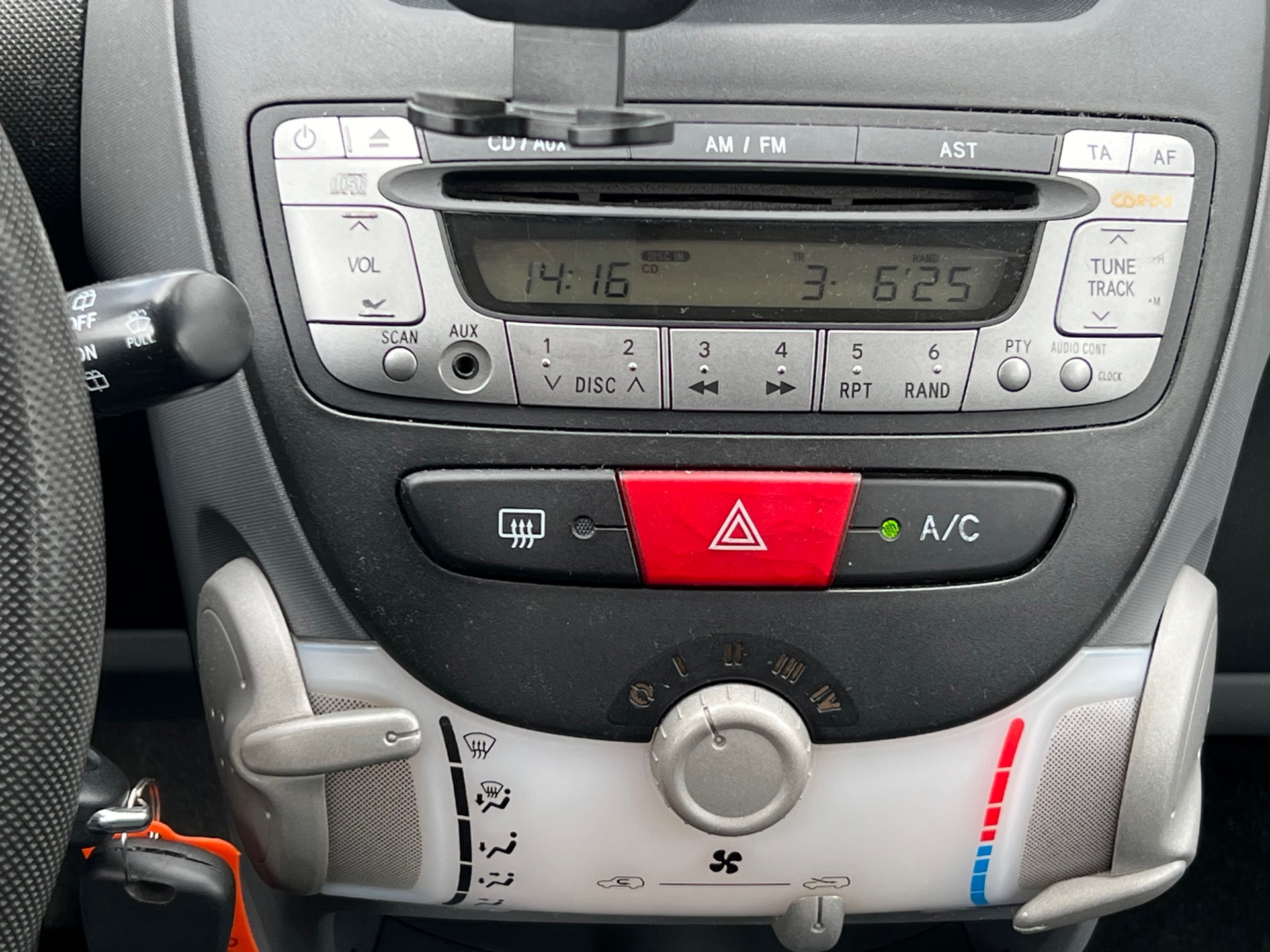Foto van Toyota Toyota Aygo