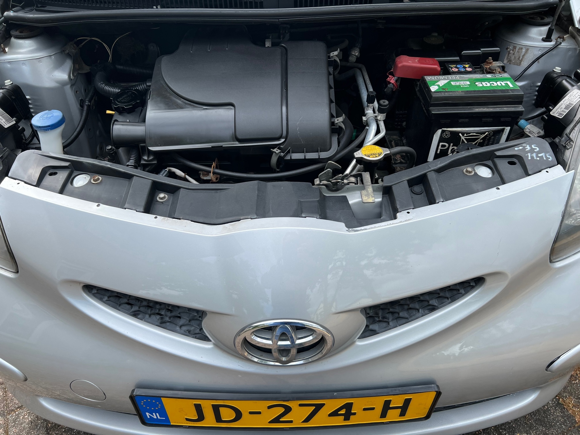 Foto van Toyota Toyota Aygo