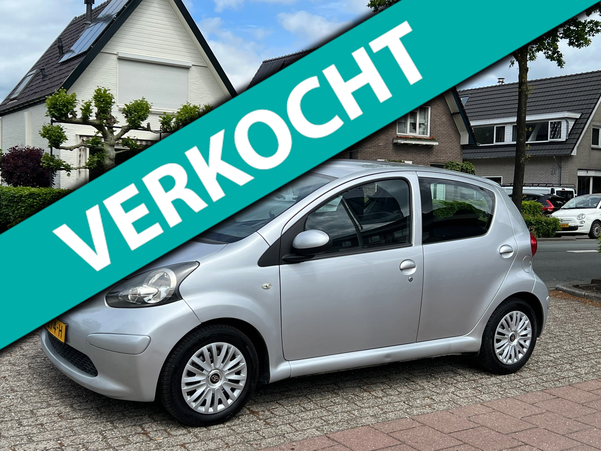Toyota Toyota Aygo 1.0-12V AIRCO-5 DEURS-APK 05-2027 ! 2006 - voorkant