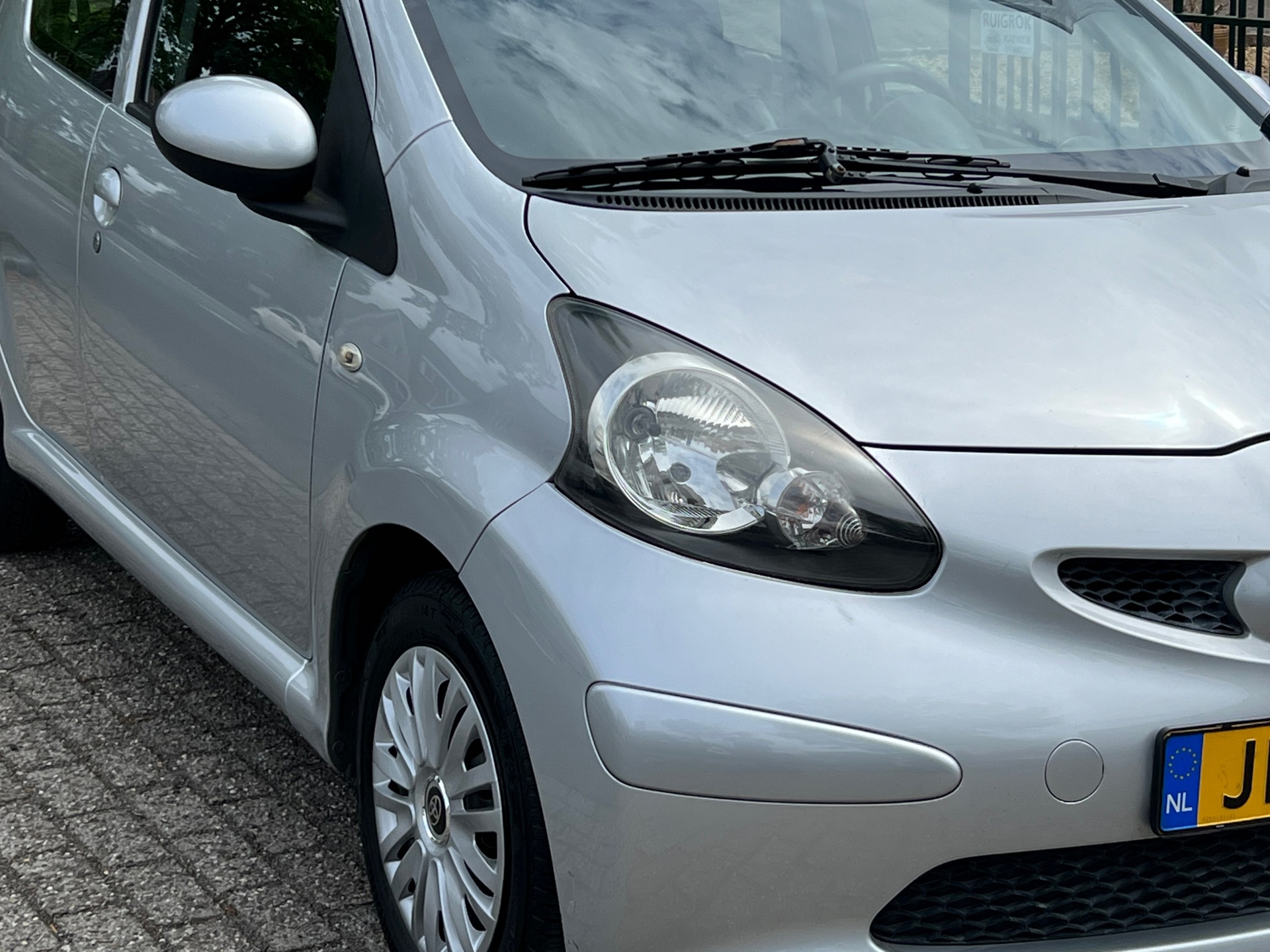 Foto van Toyota Toyota Aygo
