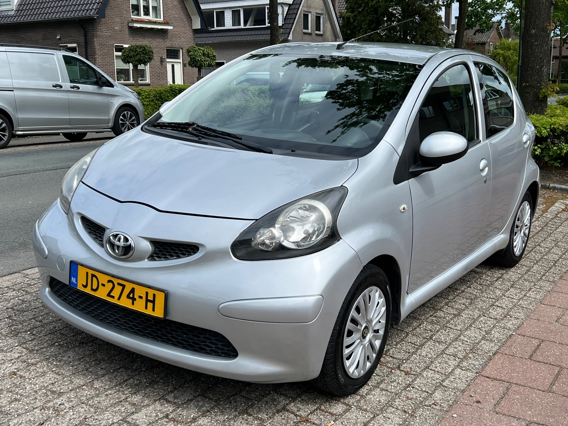 Foto van Toyota Toyota Aygo