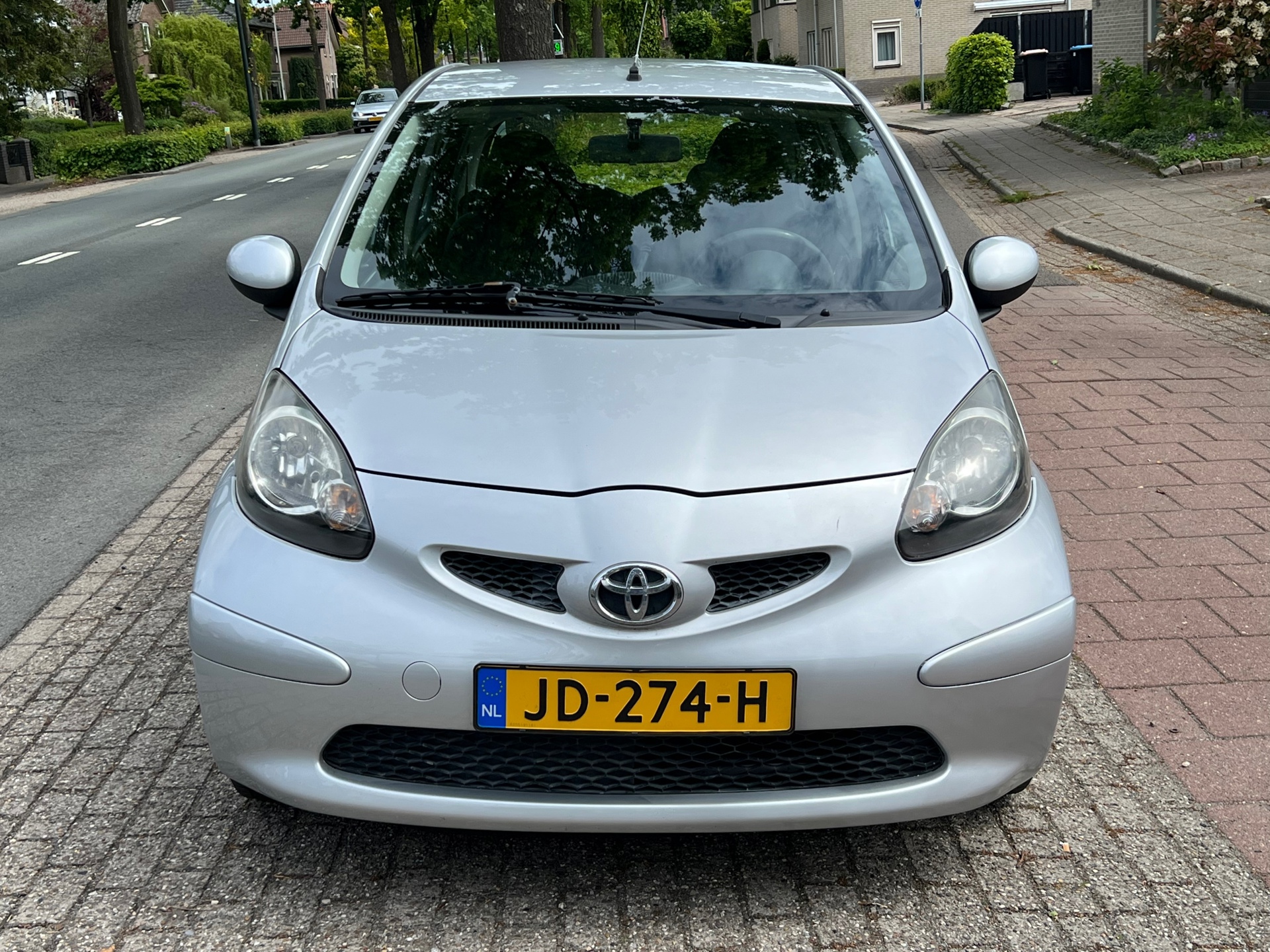 Foto van Toyota Toyota Aygo