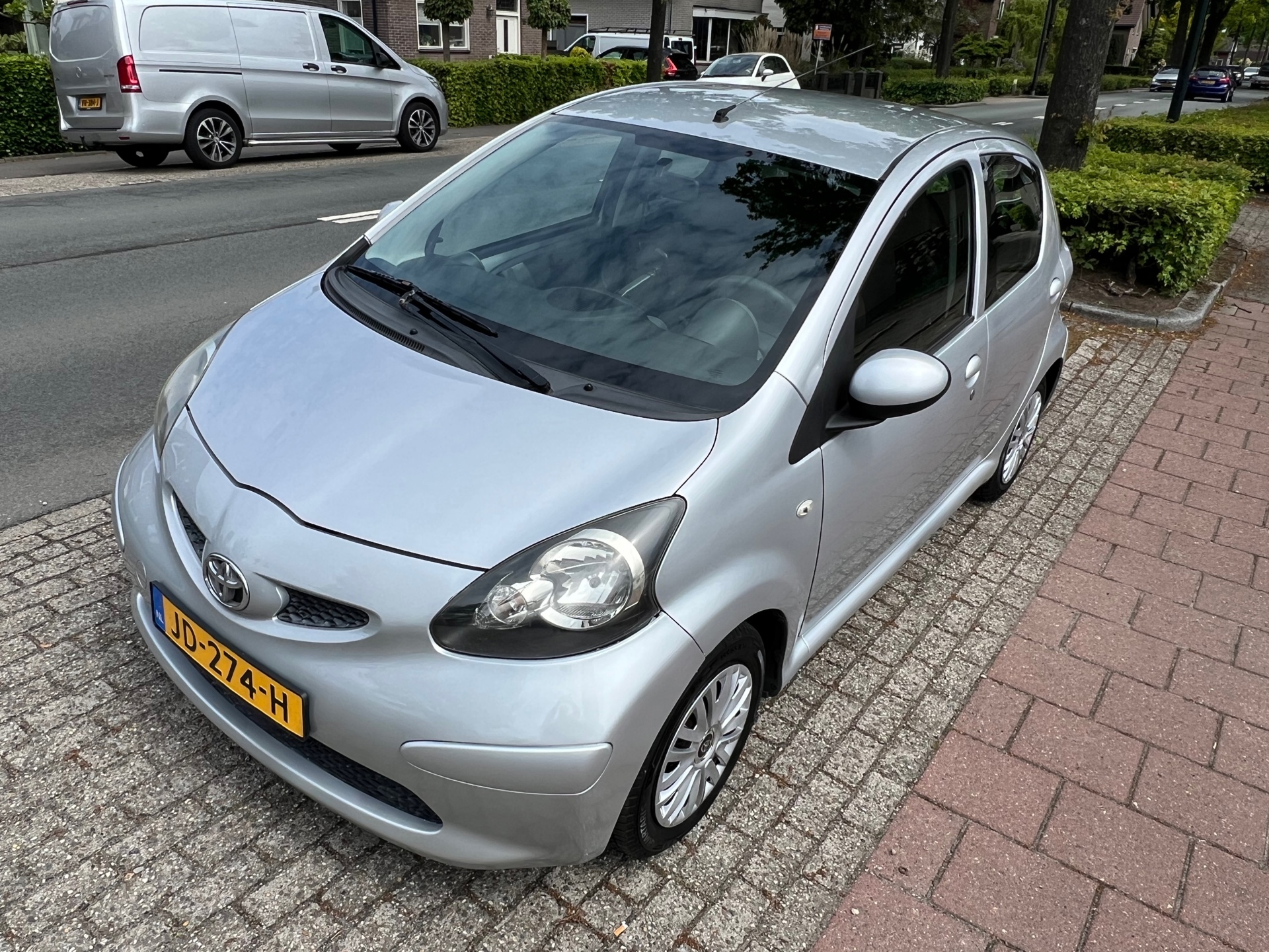Foto van Toyota Toyota Aygo