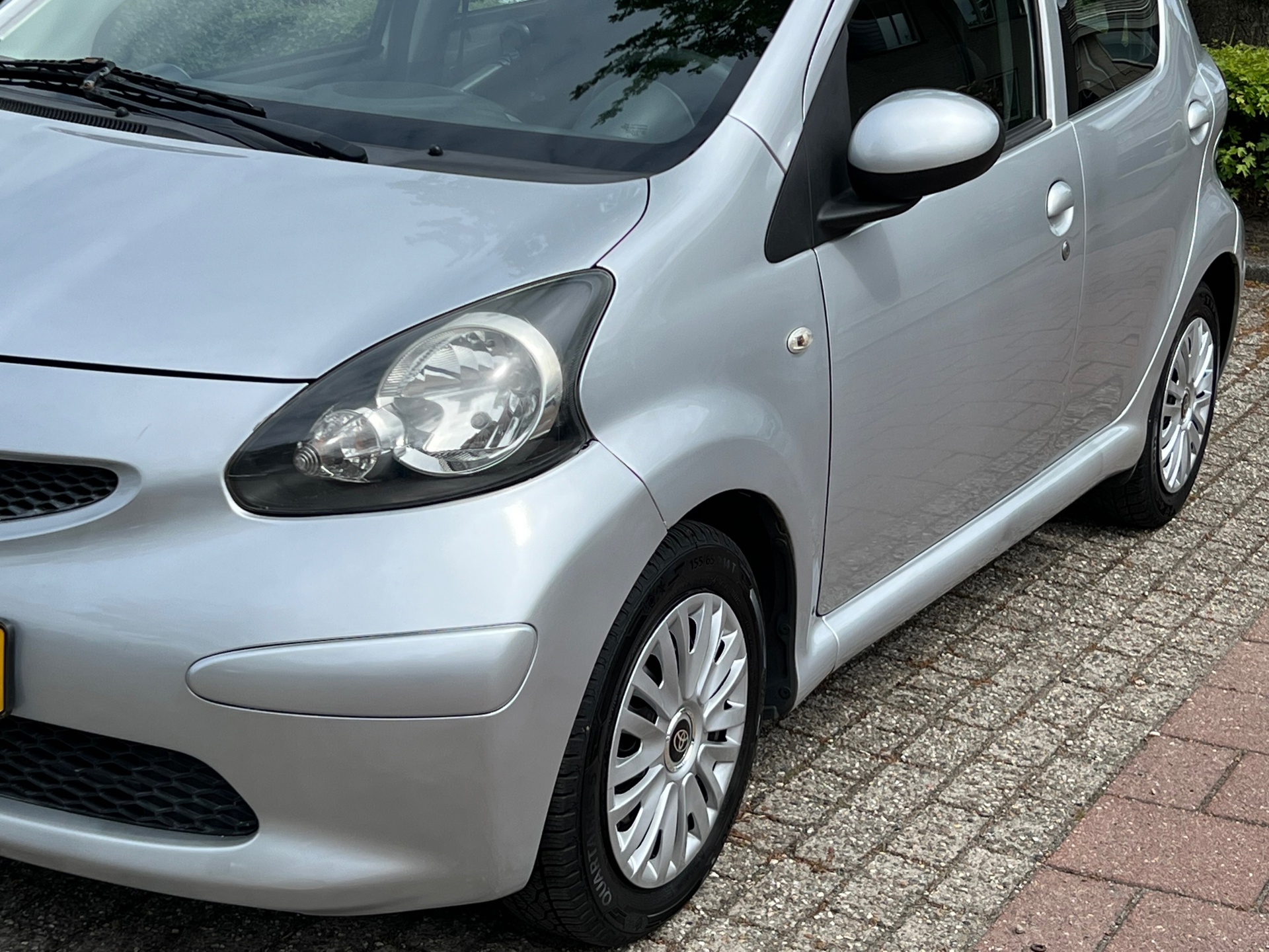 Foto van Toyota Toyota Aygo