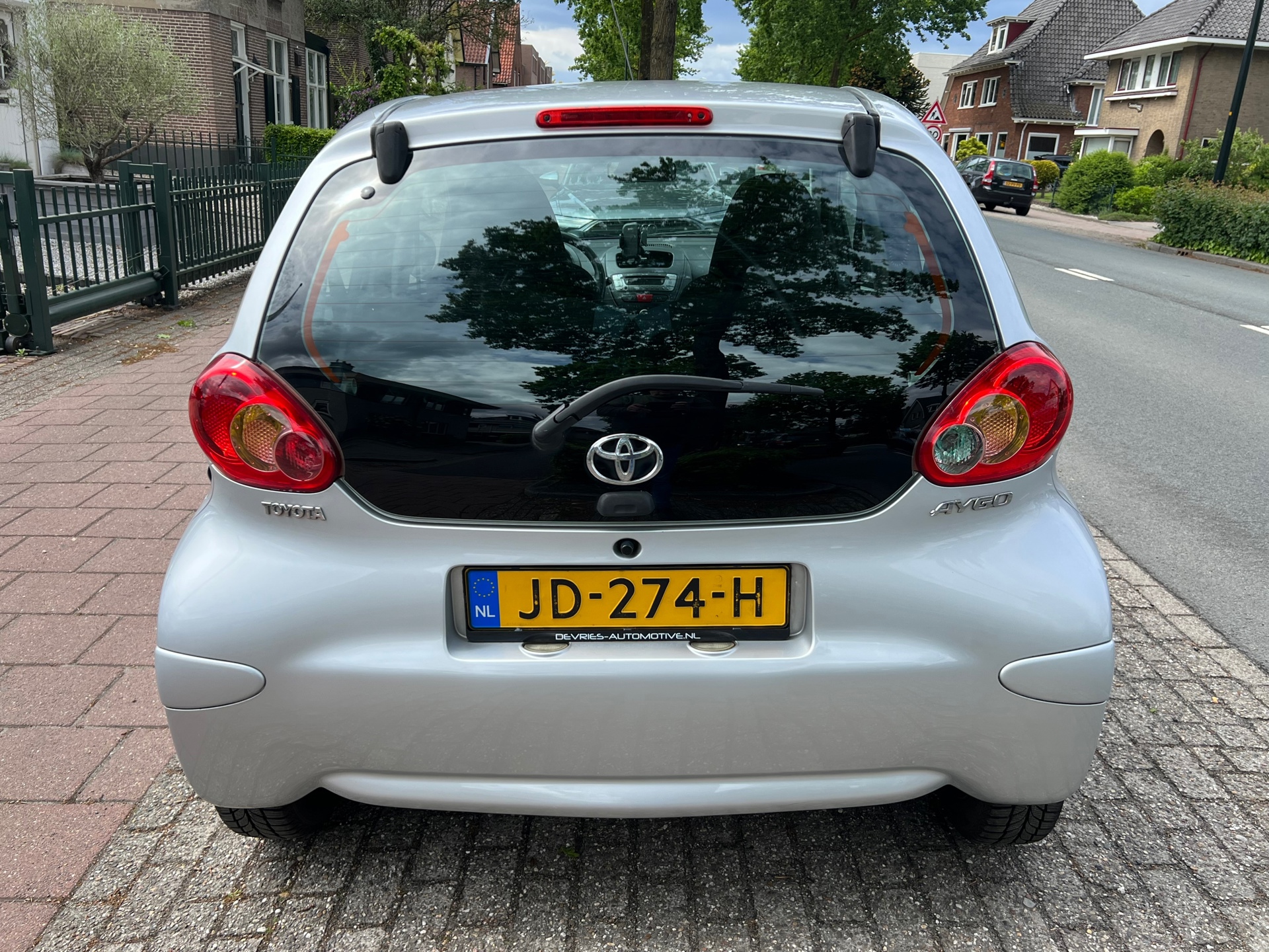 Foto van Toyota Toyota Aygo