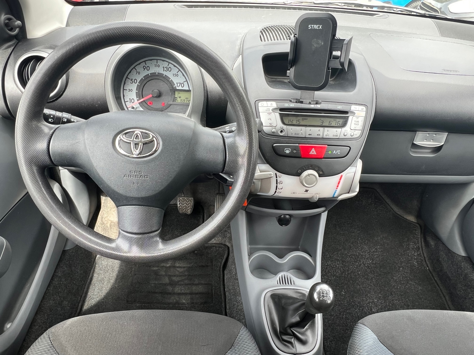 Foto van Toyota Toyota Aygo
