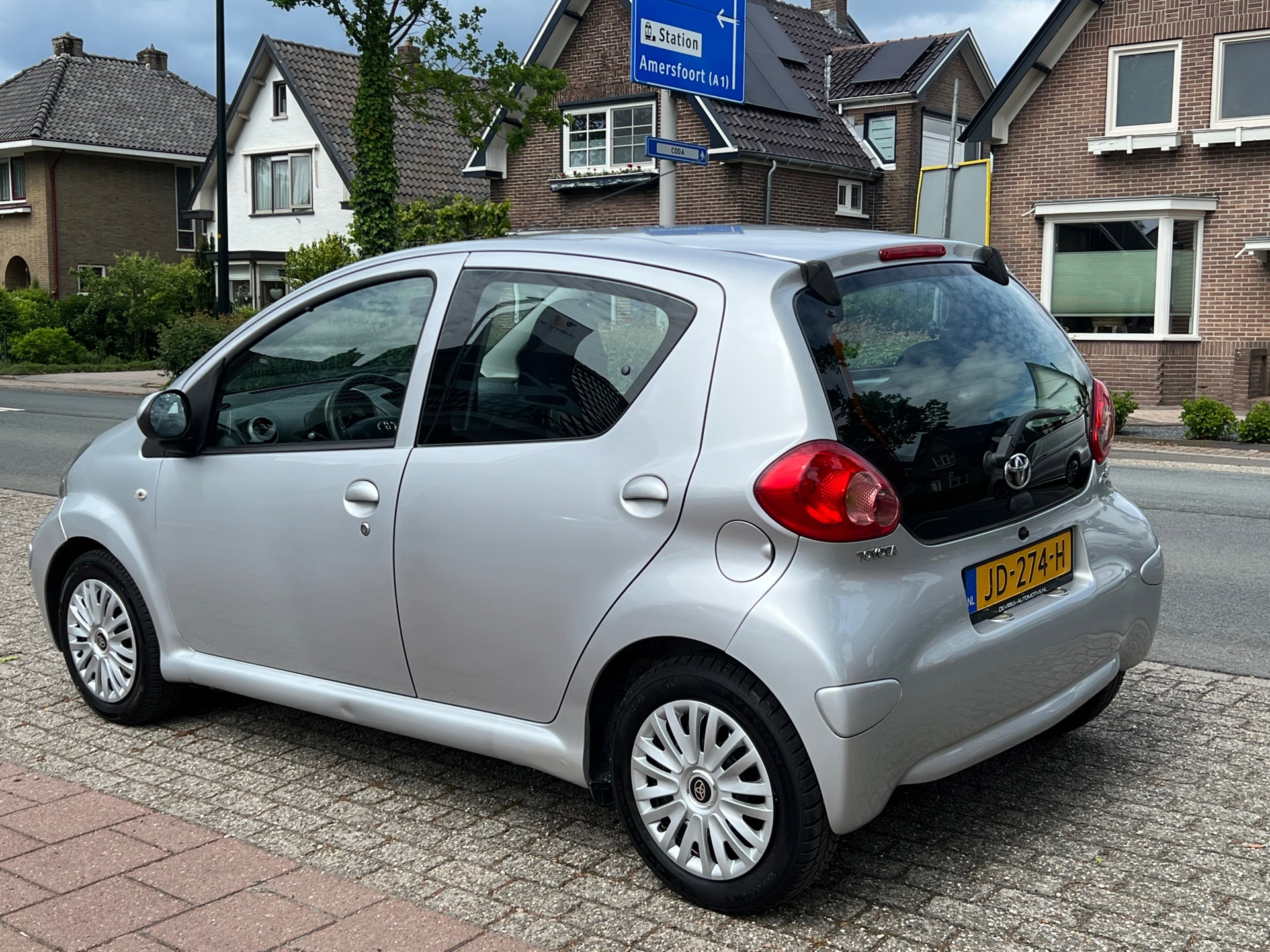 Foto van Toyota Toyota Aygo