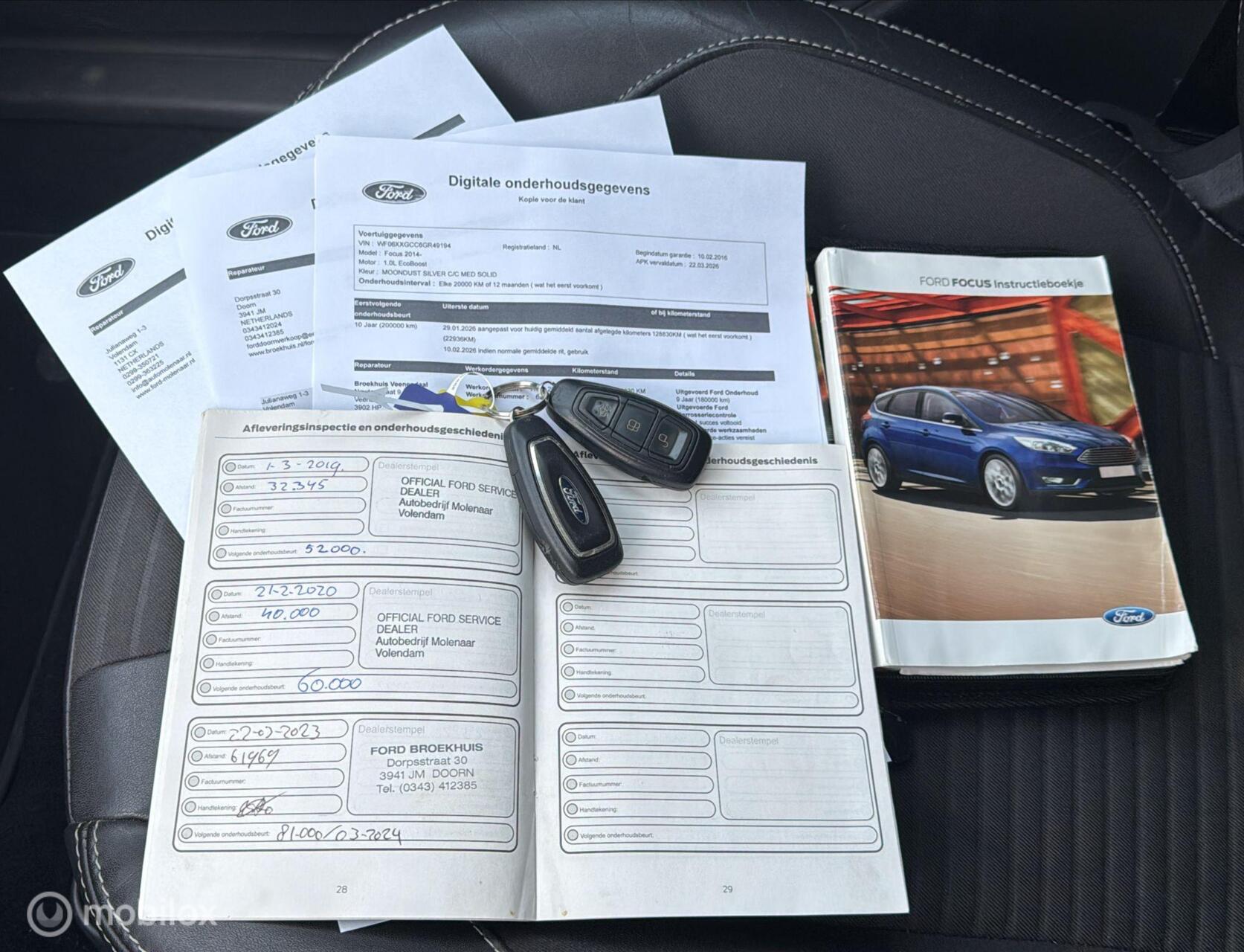 Foto van Ford Focus