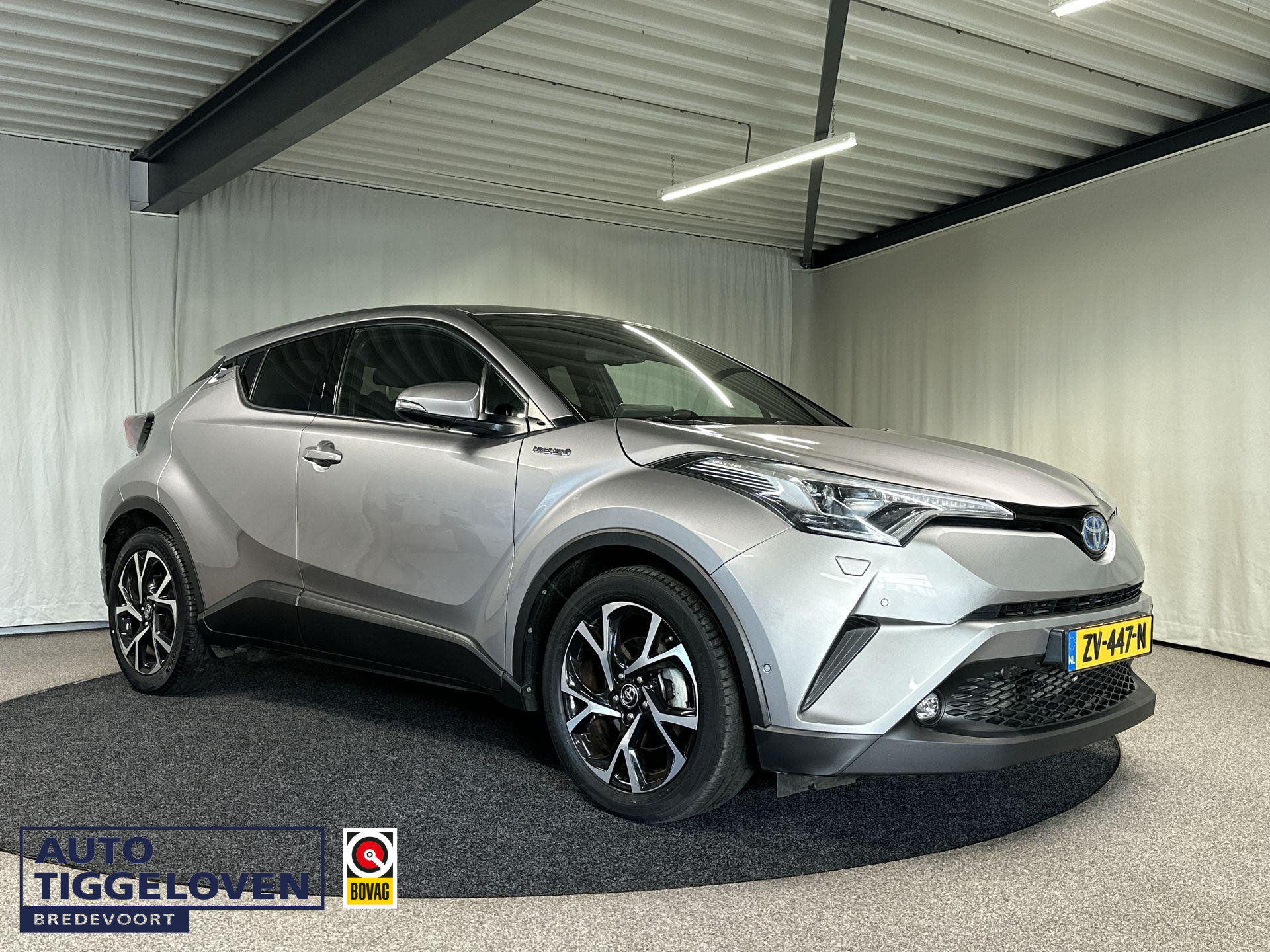 Foto van Toyota C-HR