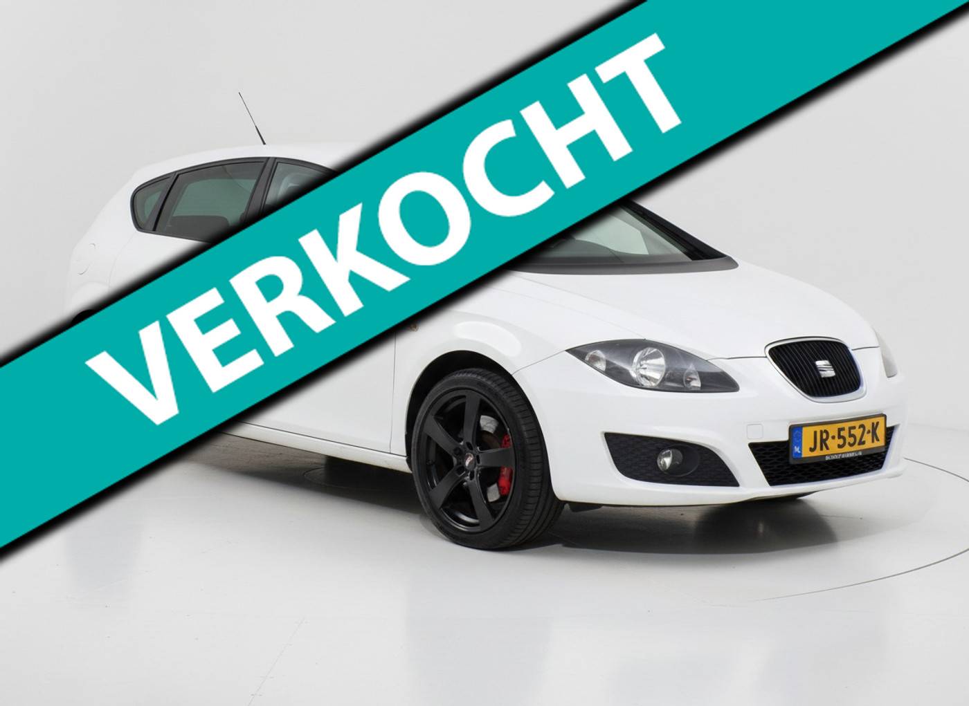 Seat Leon 1.6 Businessline High|Cruise|Clima|Aux 2010 - voorkant