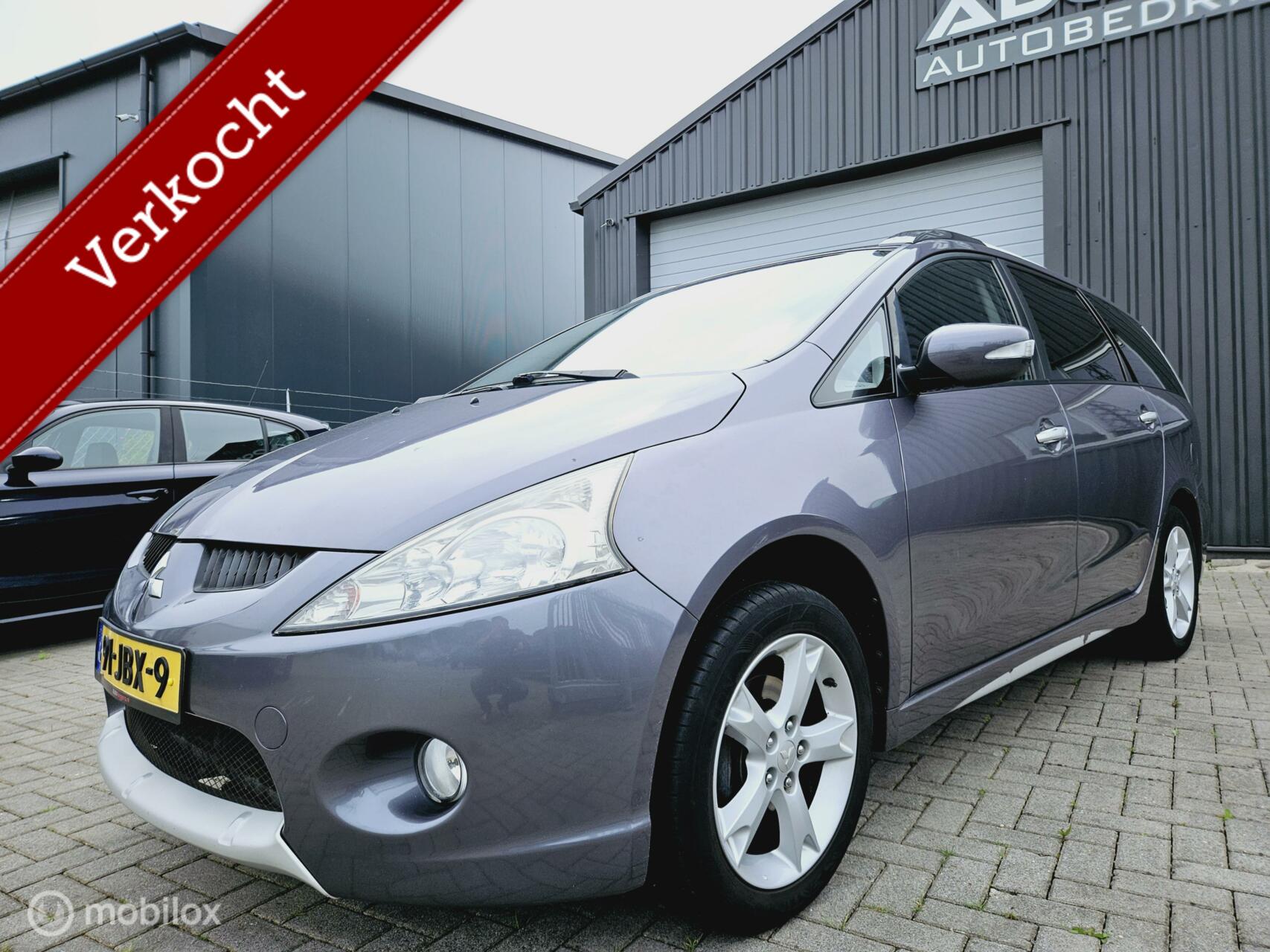 Foto van Mitsubishi Grandis