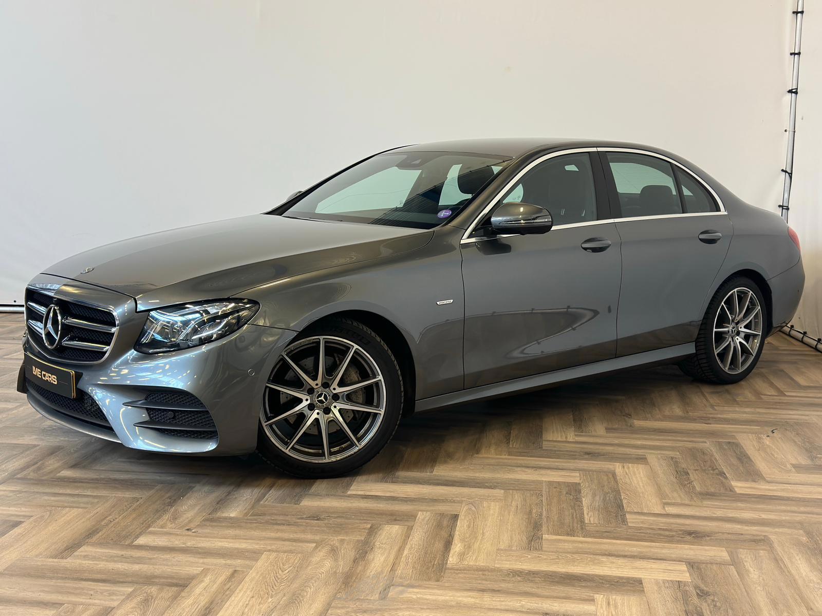 Foto van Mercedes-Benz E-klasse
