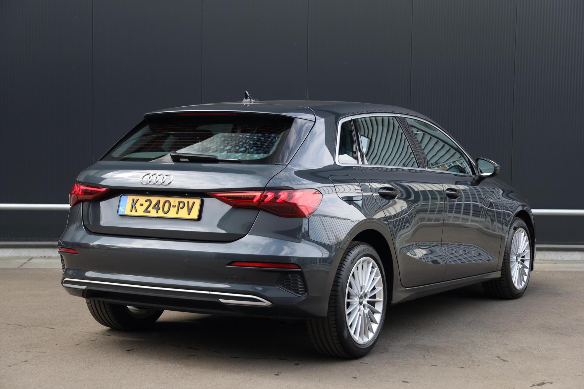 Foto van Audi A3 Sportback