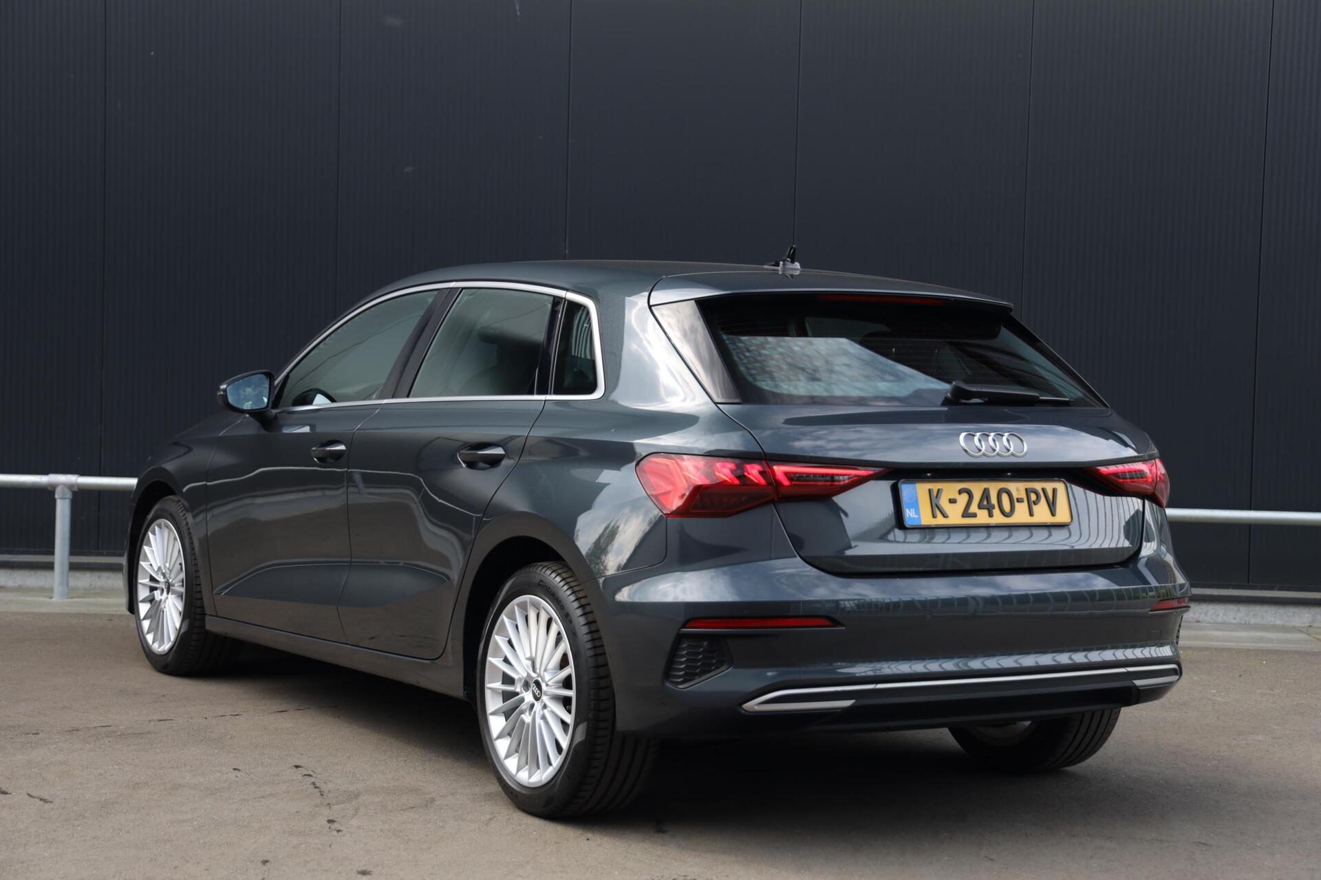 Foto van Audi A3 Sportback