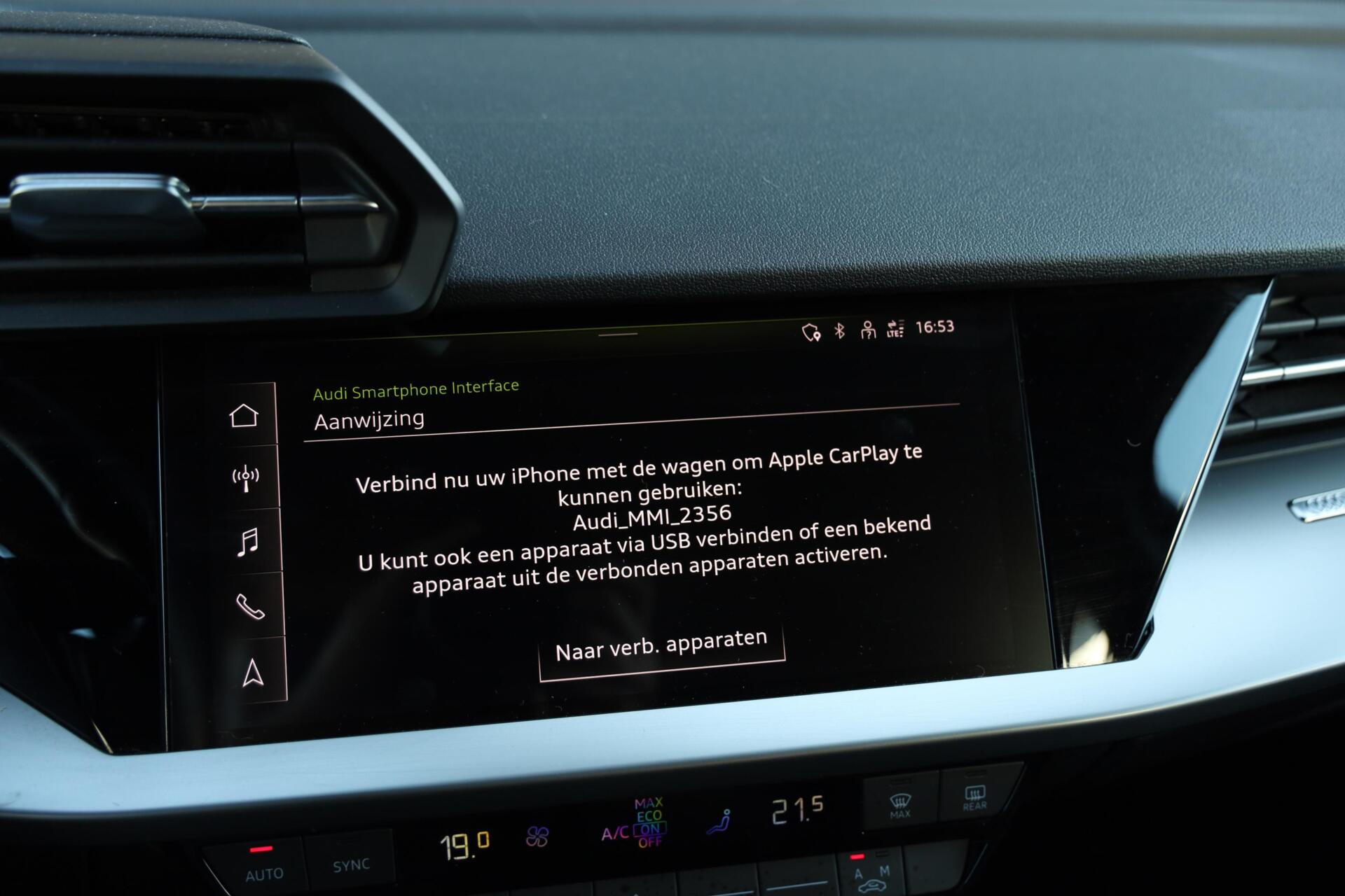 Foto van Audi A3 Sportback