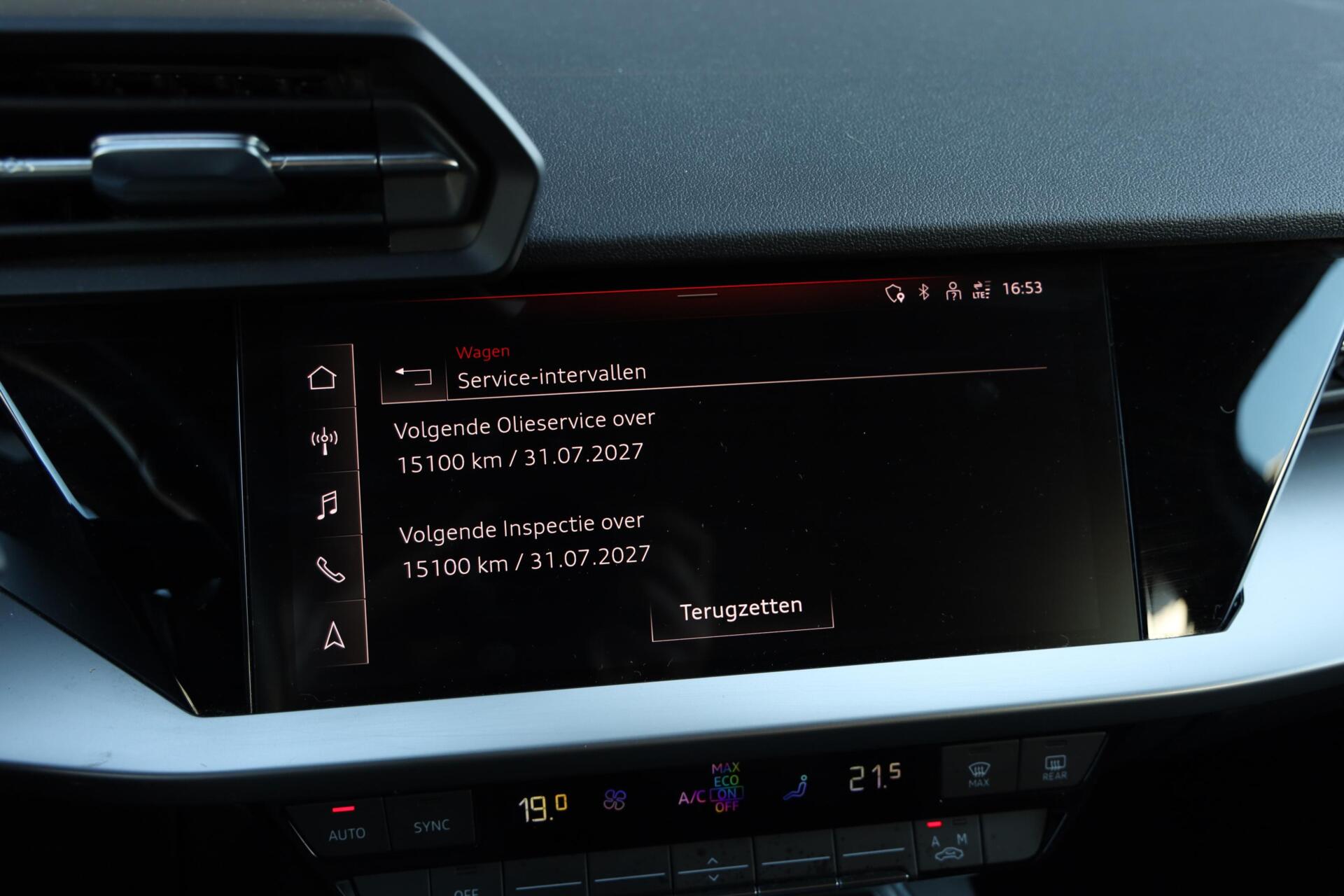 Foto van Audi A3 Sportback