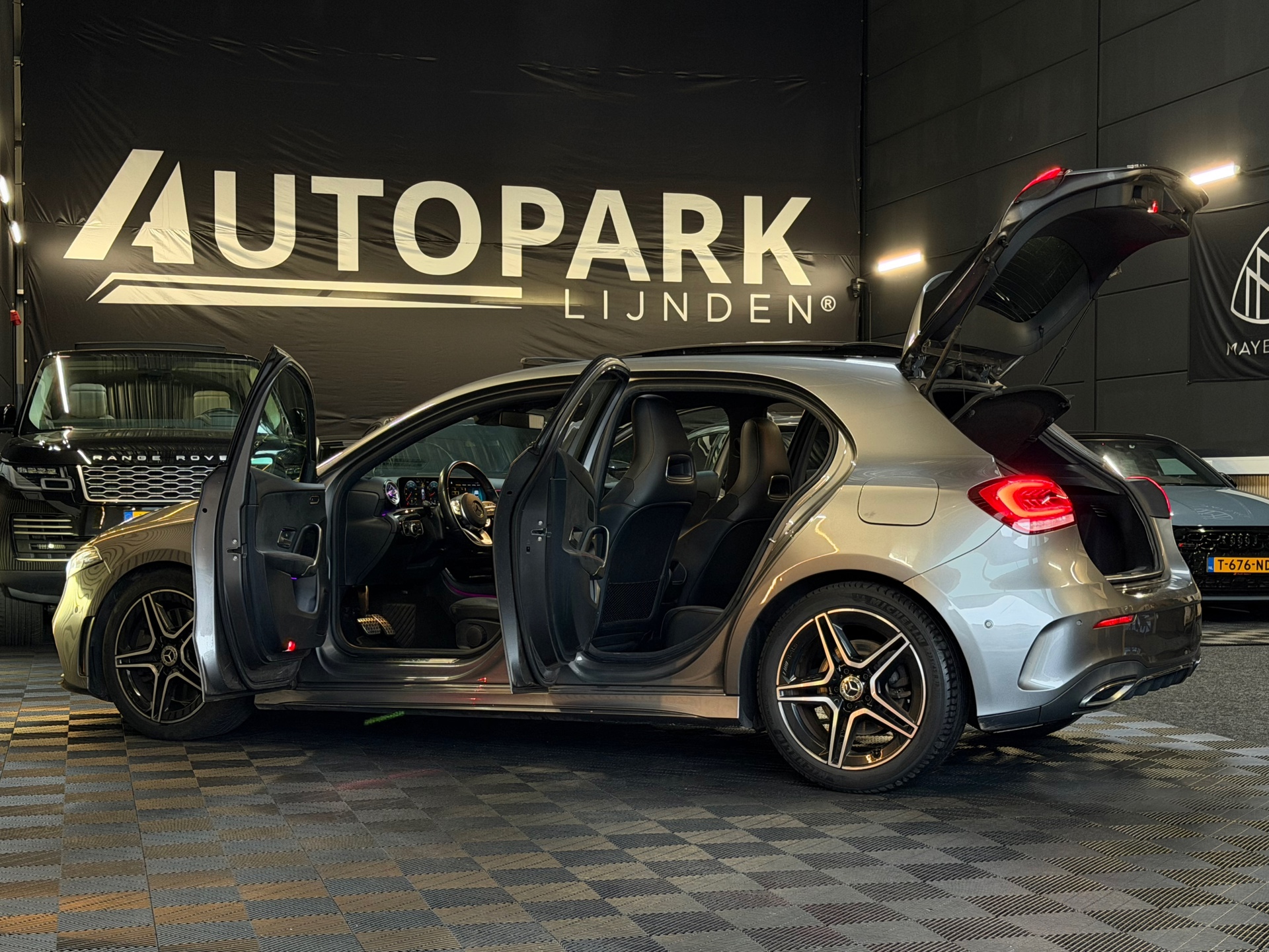 Foto van Mercedes-Benz A 250