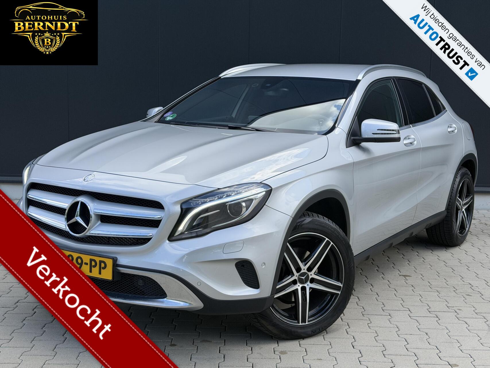 Foto van MERCEDES-BENZ GLA 180