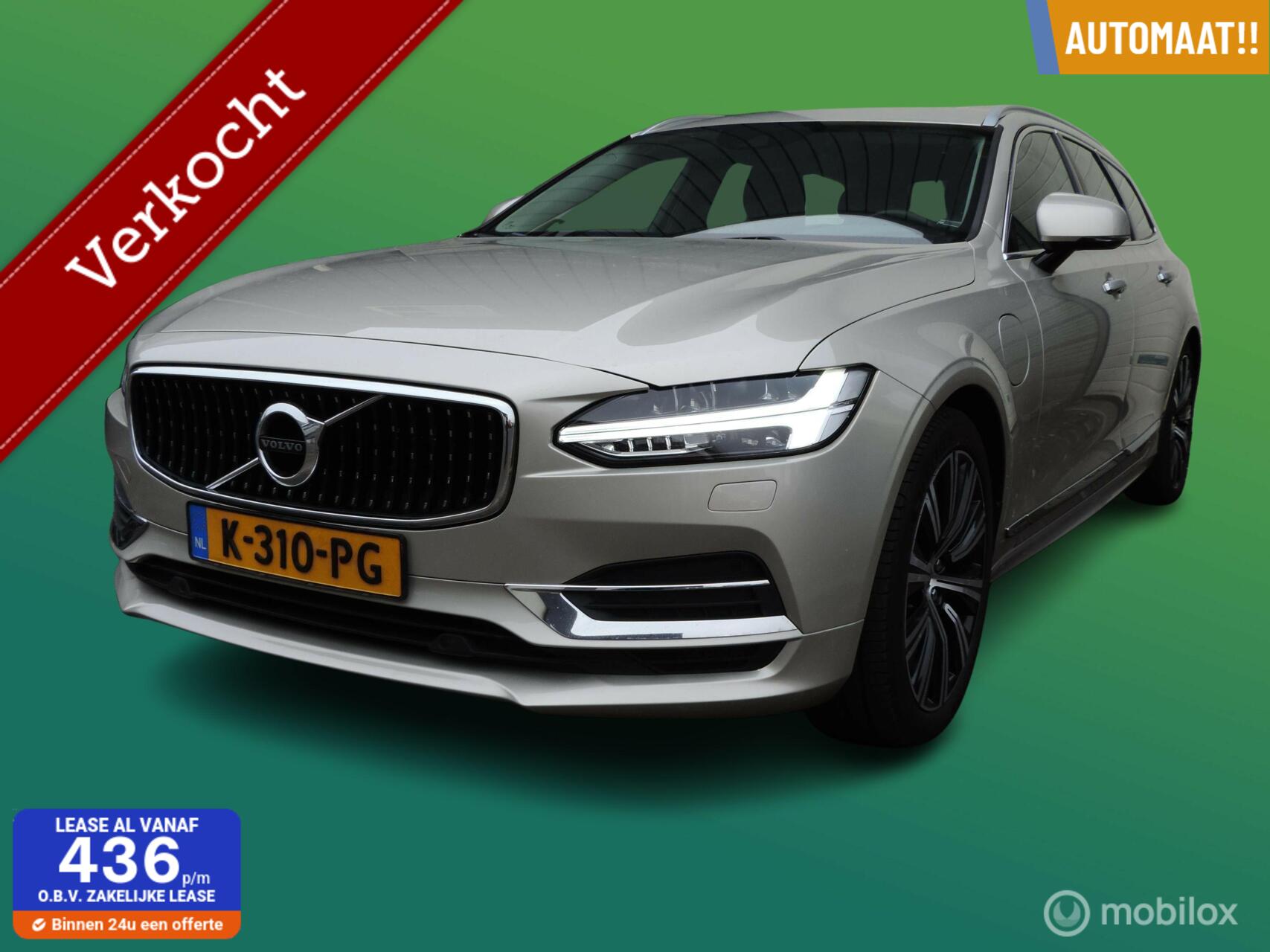 Foto van Volvo V90