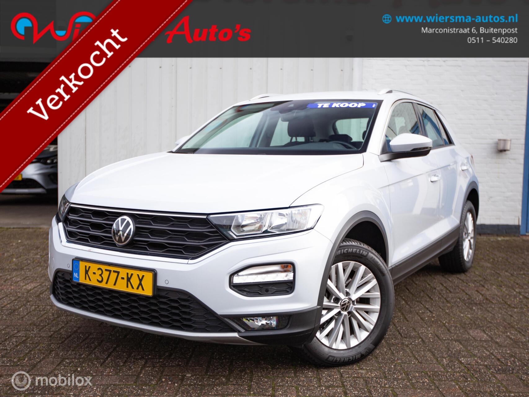Foto van Volkswagen T-Roc