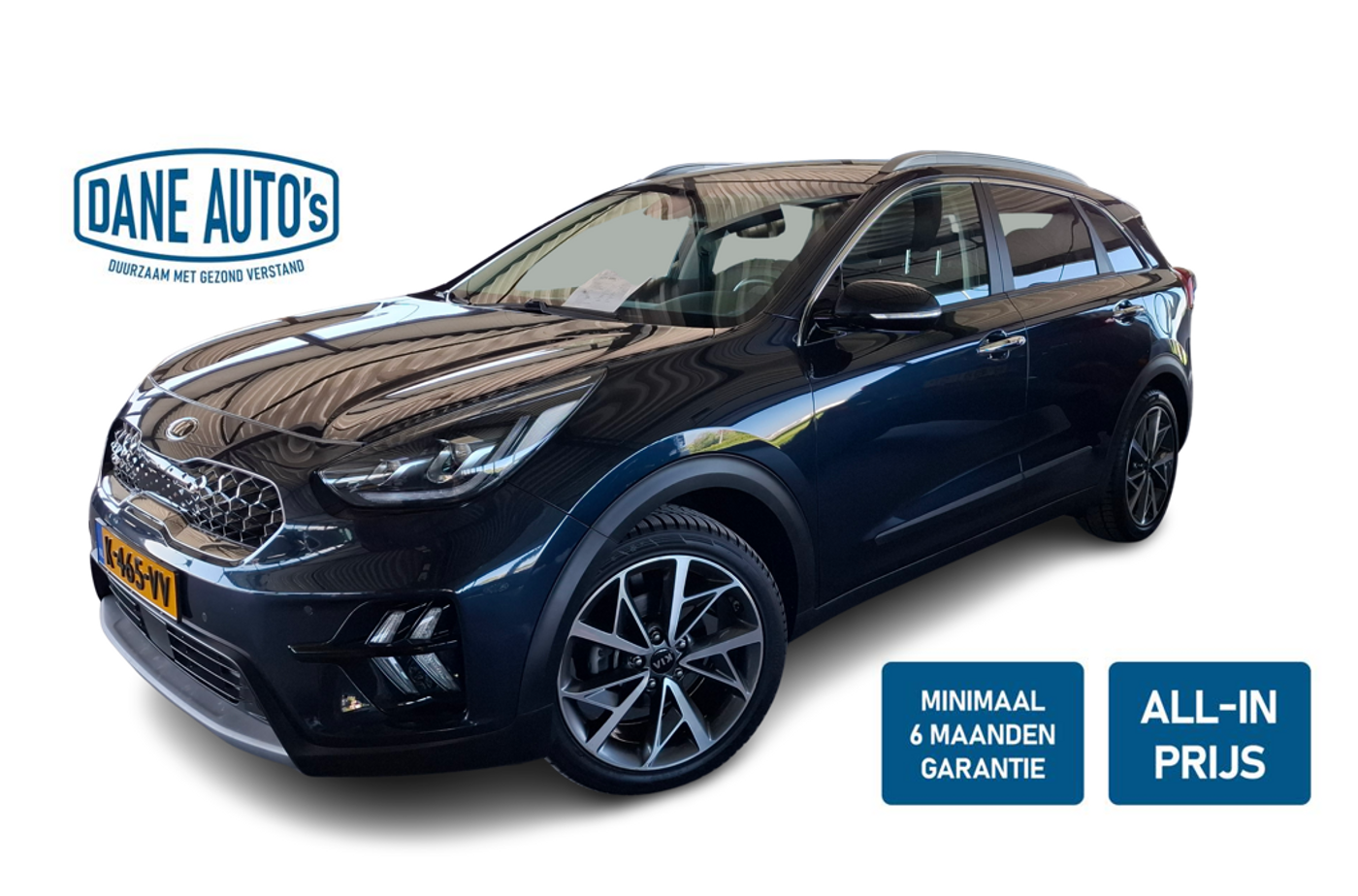 Foto van KIA NIRO