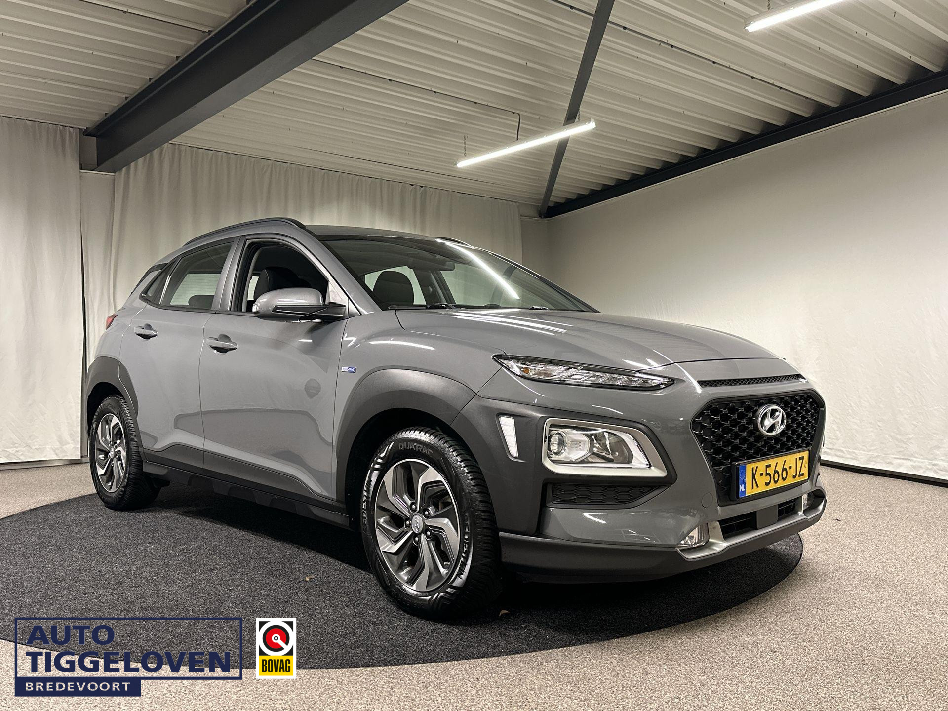 Hyundai Kona 1.6 GDI HEV Comfort Smart 2021 - voorkant
