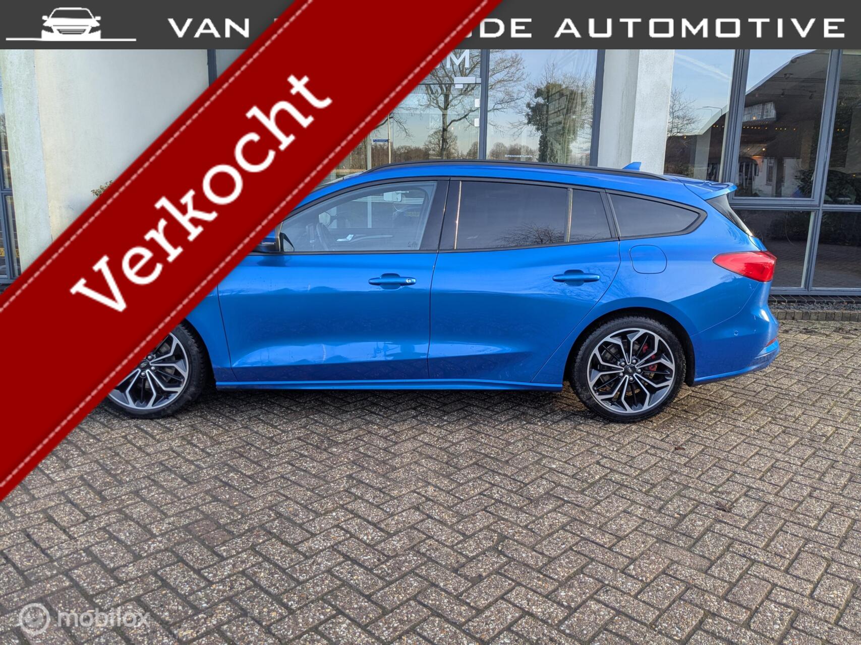 Ford Focus 1.0 EcoBoost Hybrid ST Line X Business 2020 - voorkant