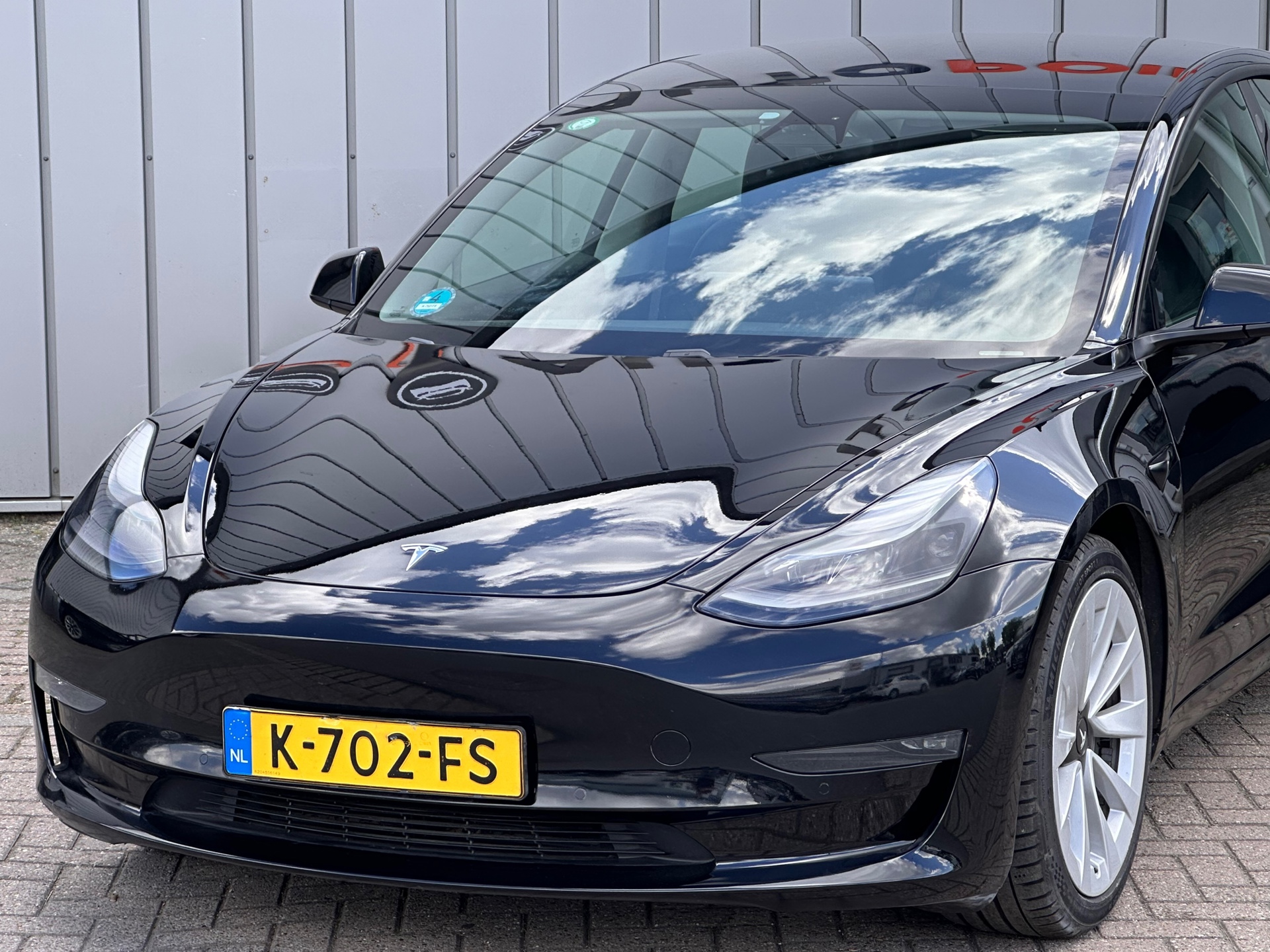 Foto van Tesla Model 3