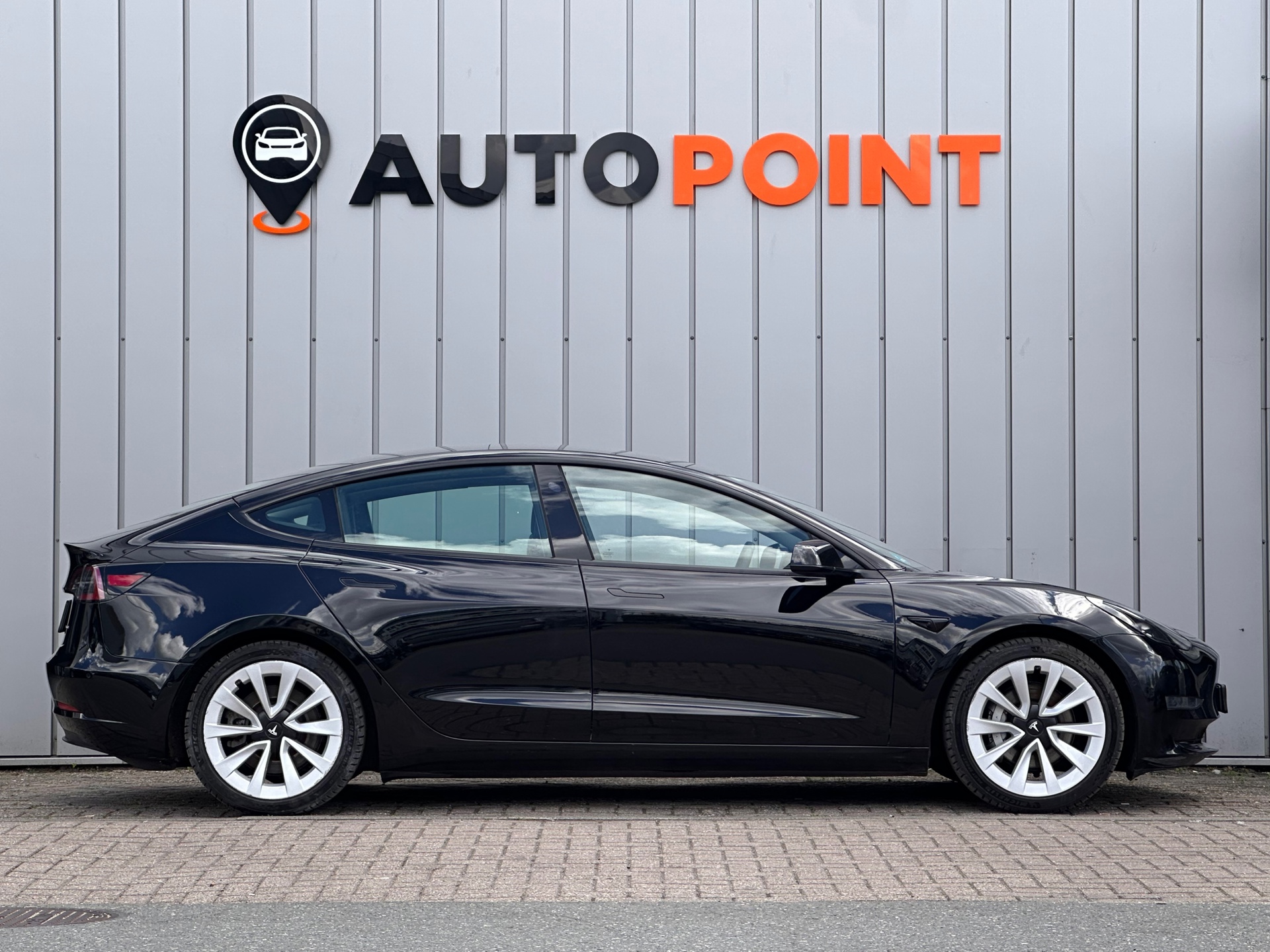 Foto van Tesla Model 3