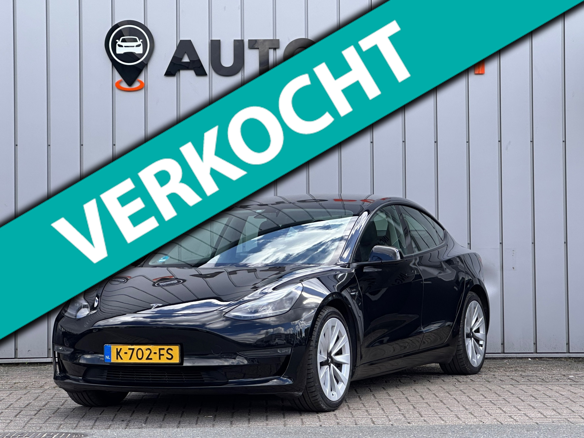 Tesla Model 3 Long Range AWD 2020 - voorkant