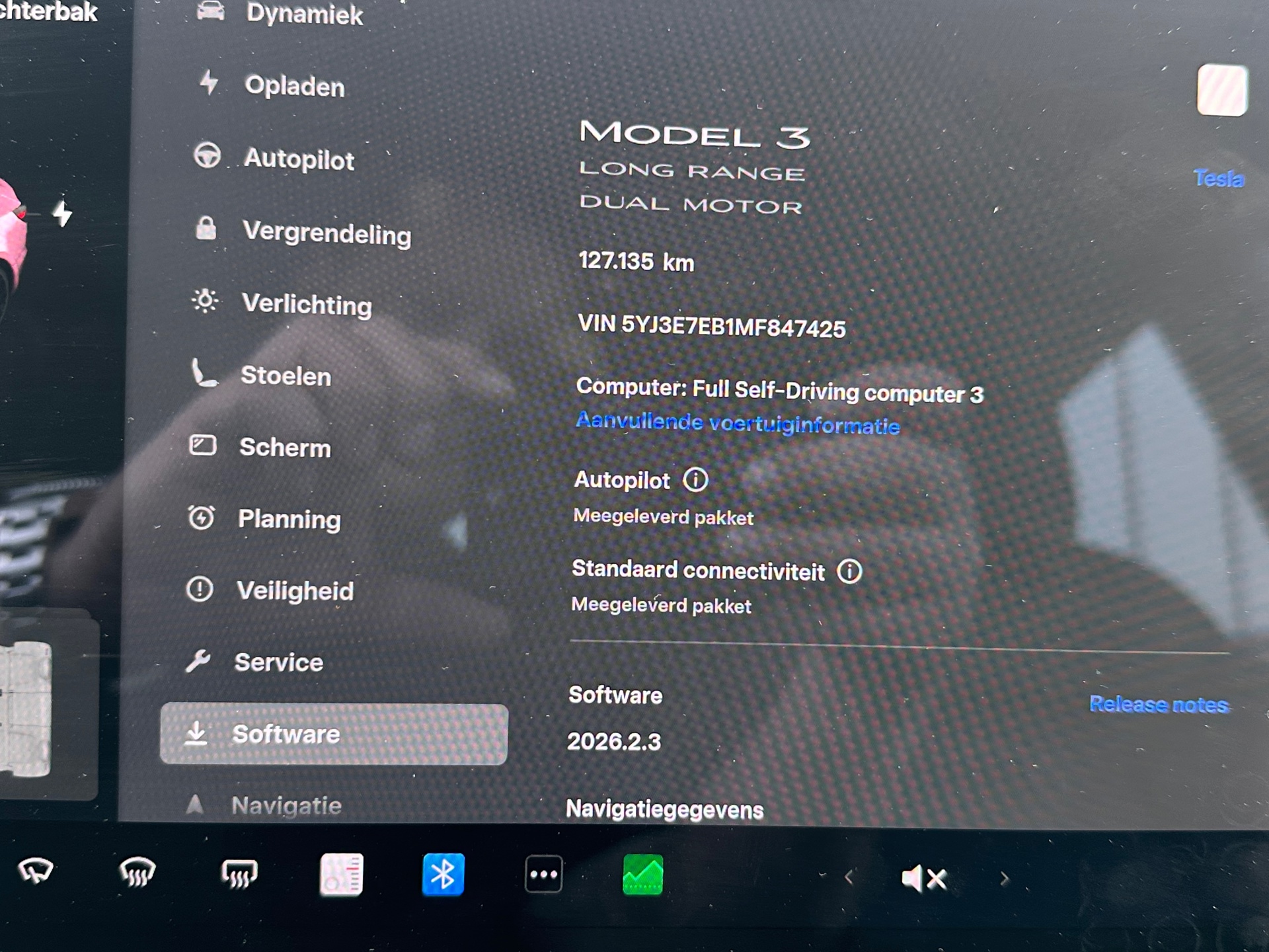 Foto van Tesla Model 3