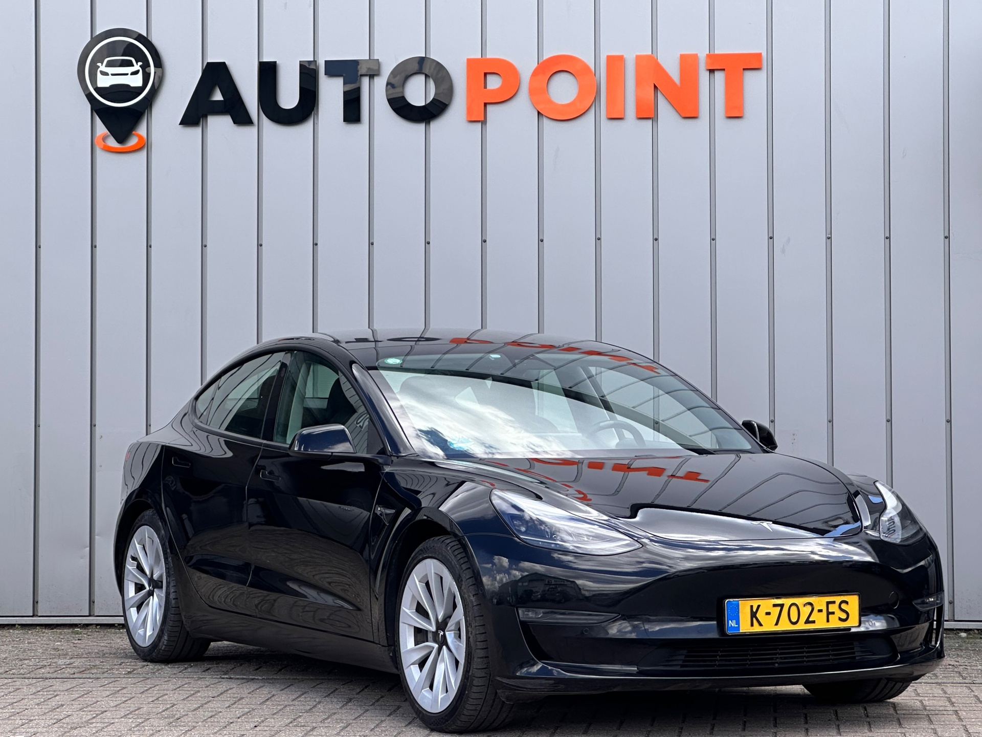 Foto van Tesla Model 3