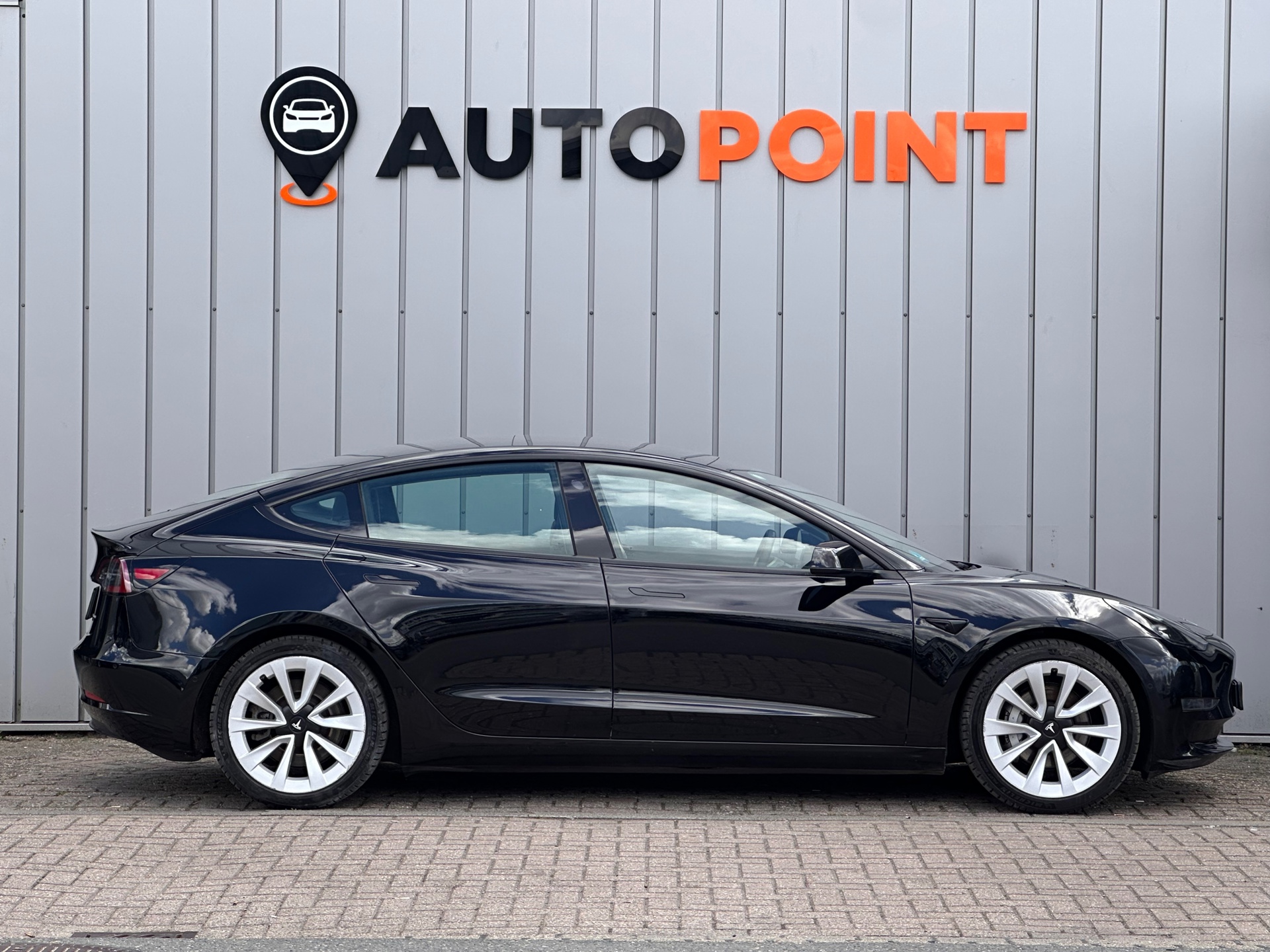 Foto van Tesla Model 3