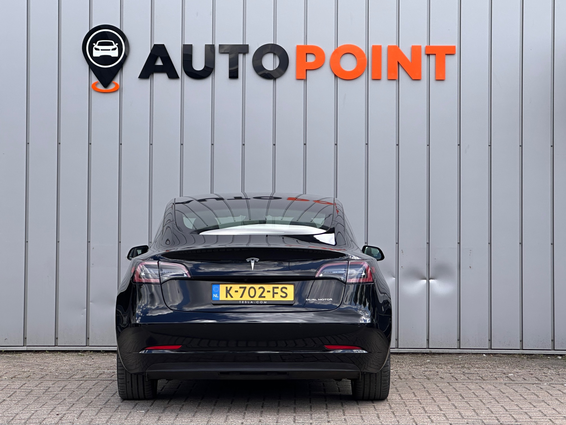 Foto van Tesla Model 3