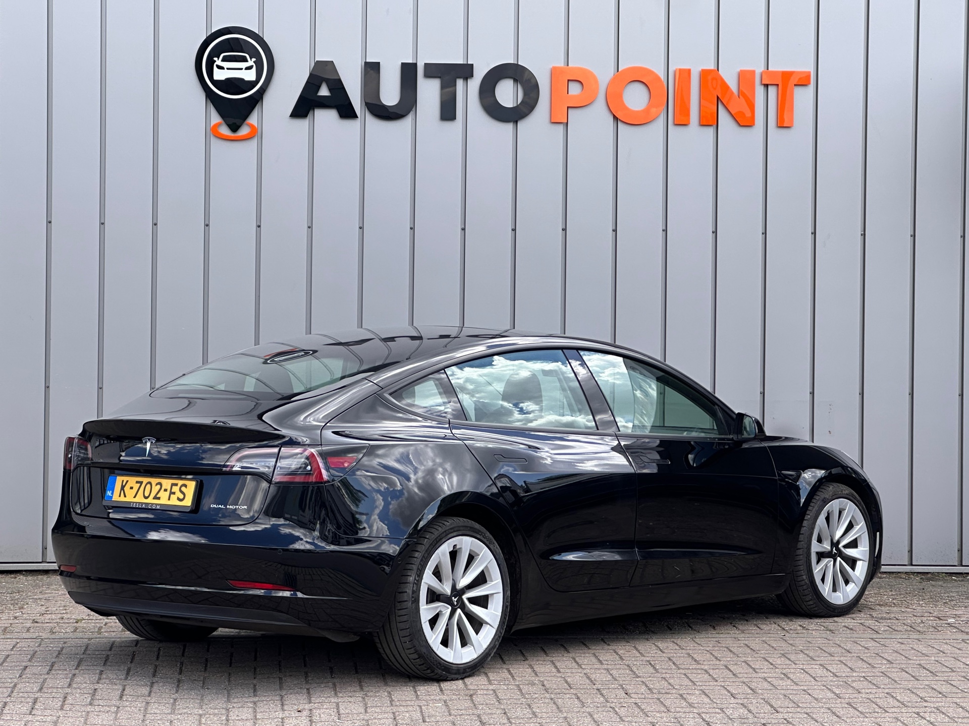 Foto van Tesla Model 3