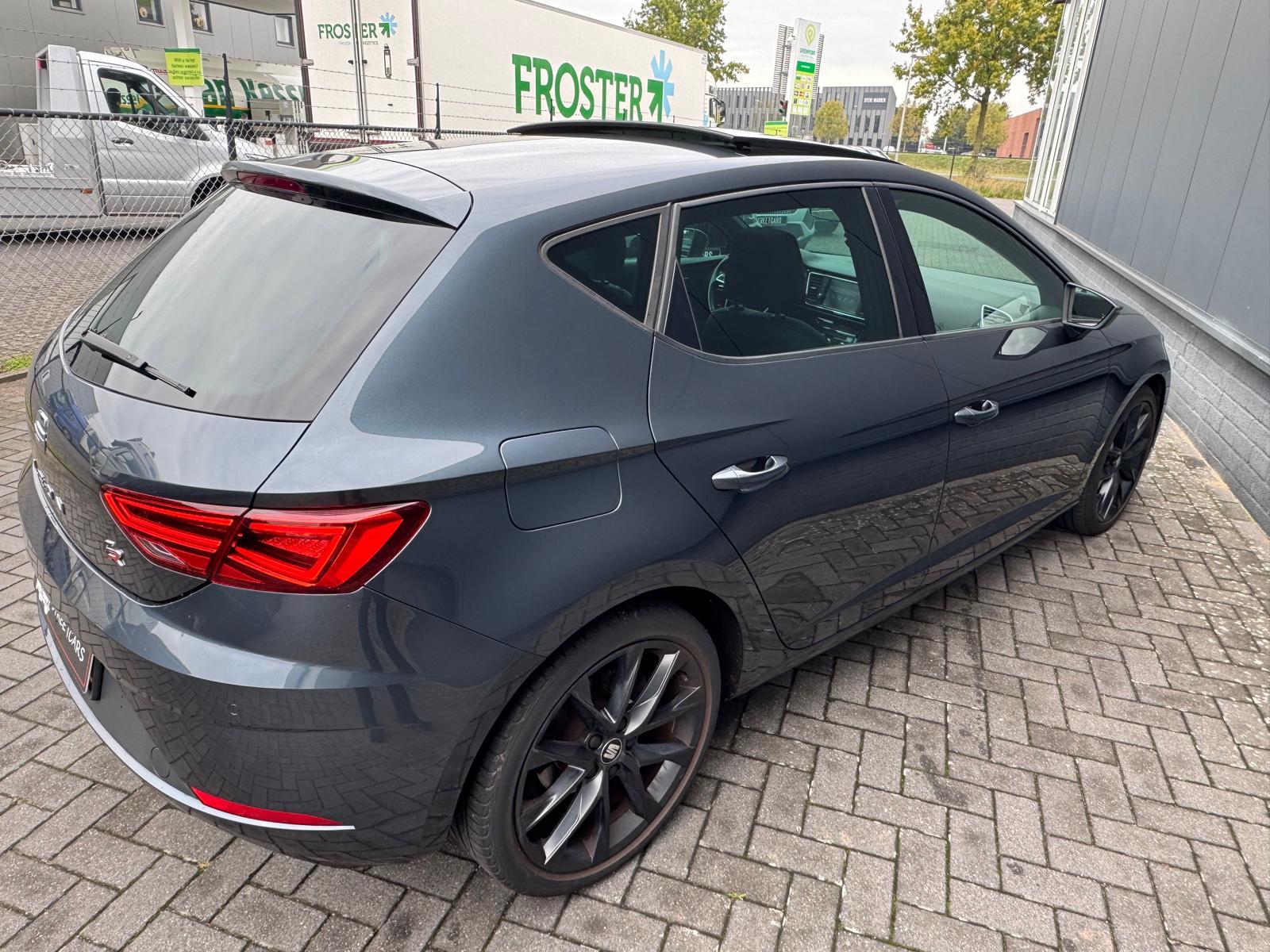 Foto van Seat Leon