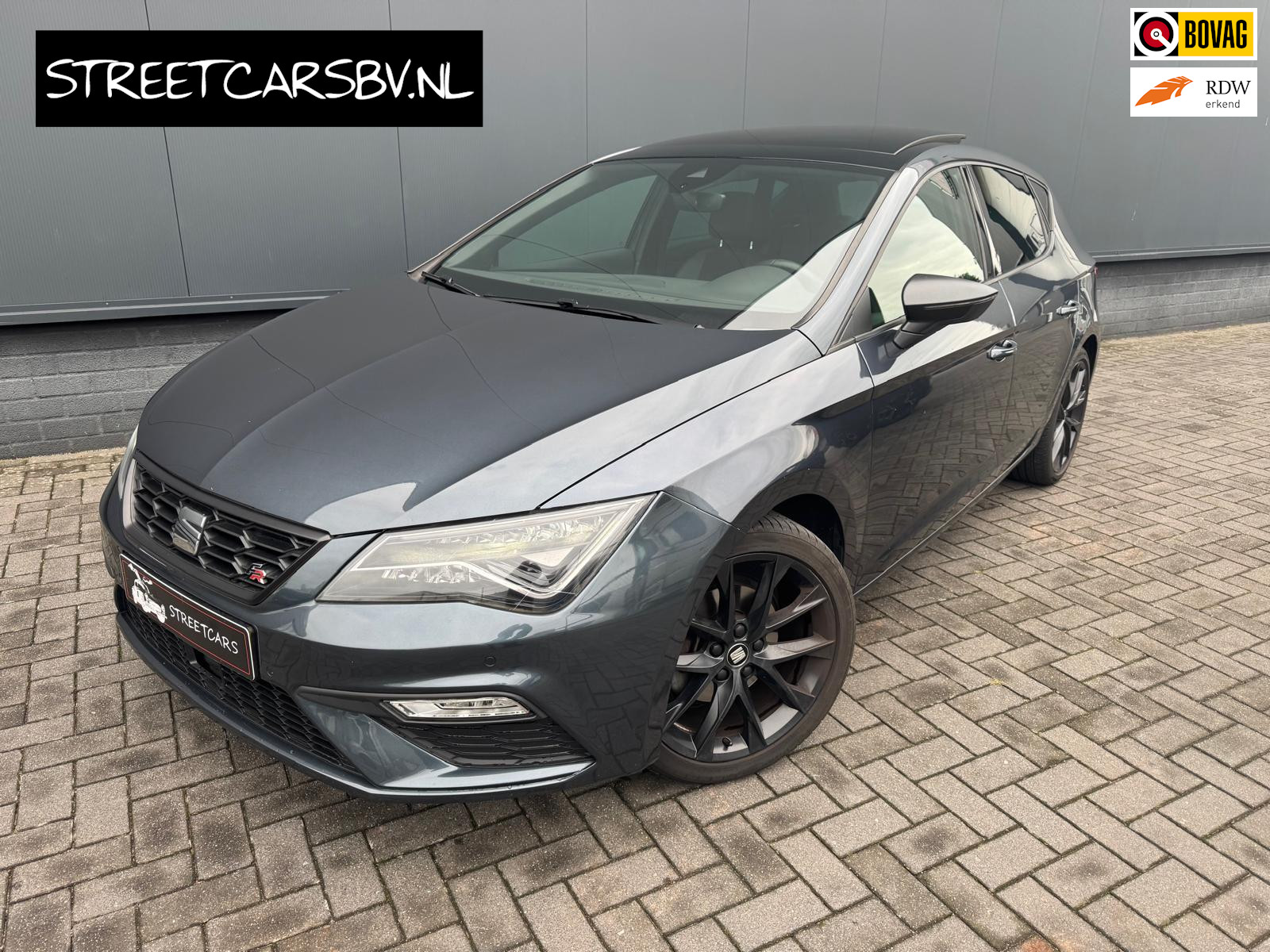 Seat Leon 1.5 TSI FR Ultimate Edition Black /Virtual /Pano 2020 - voorkant
