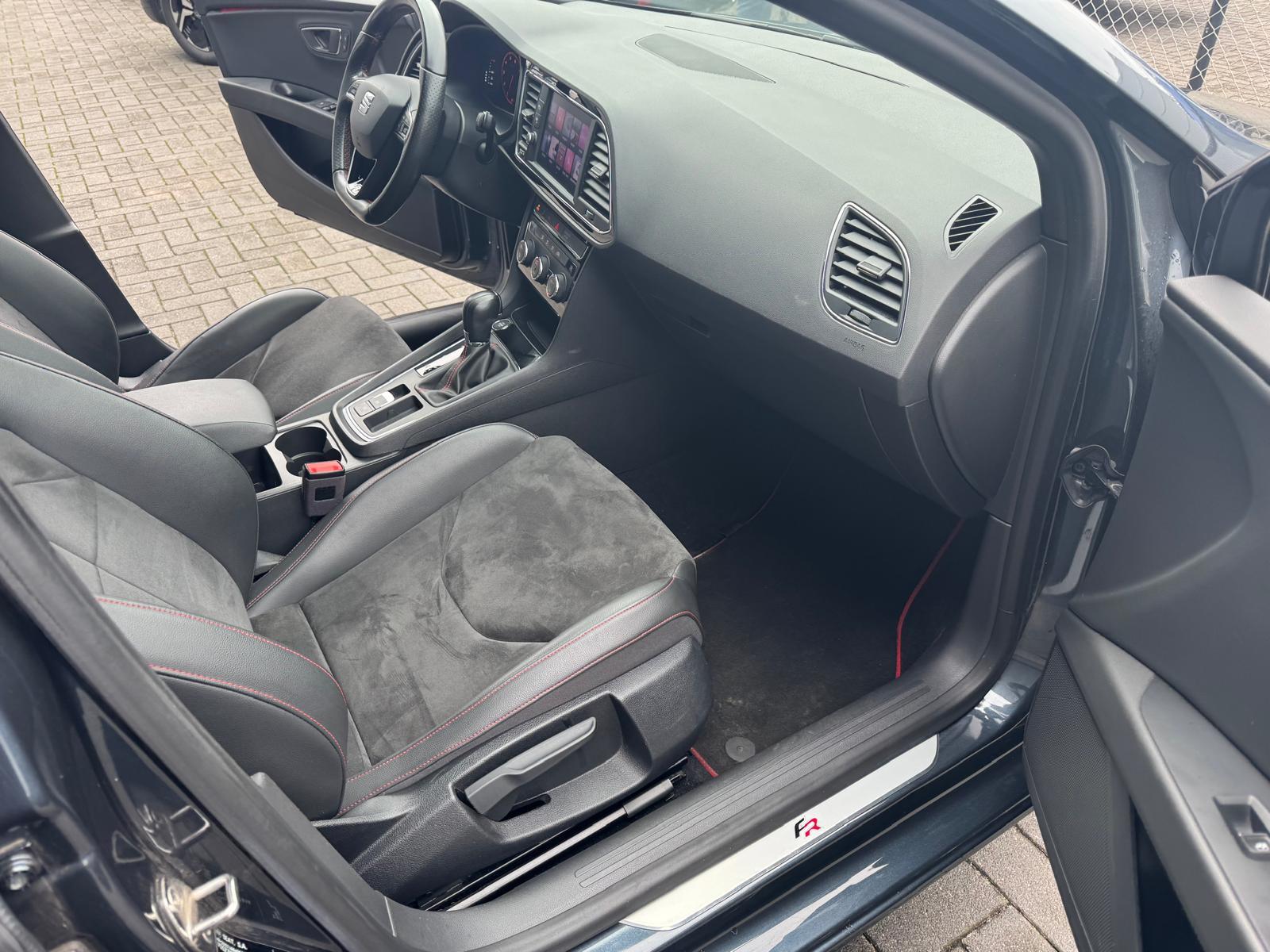 Foto van Seat Leon