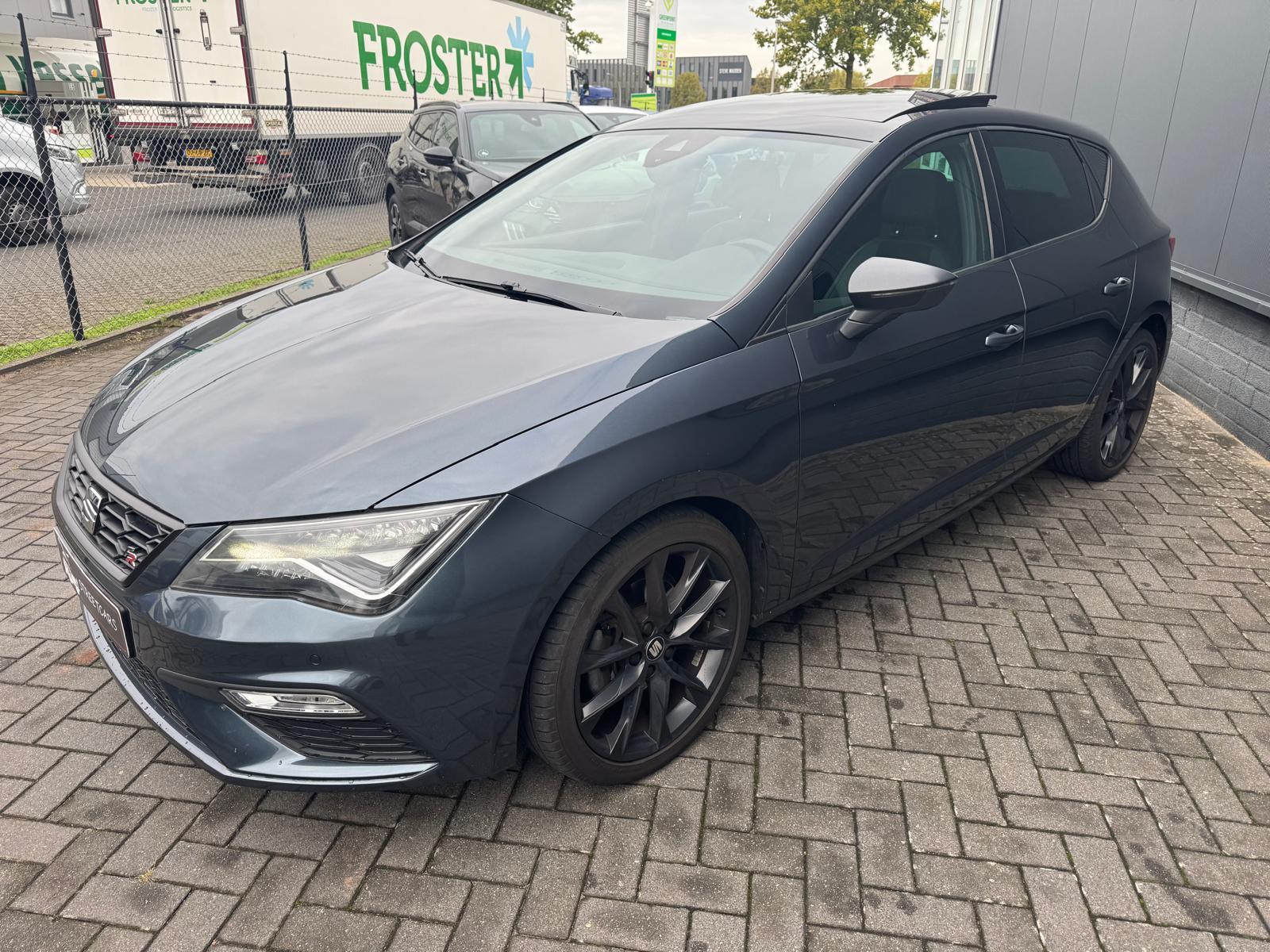 Foto van Seat Leon