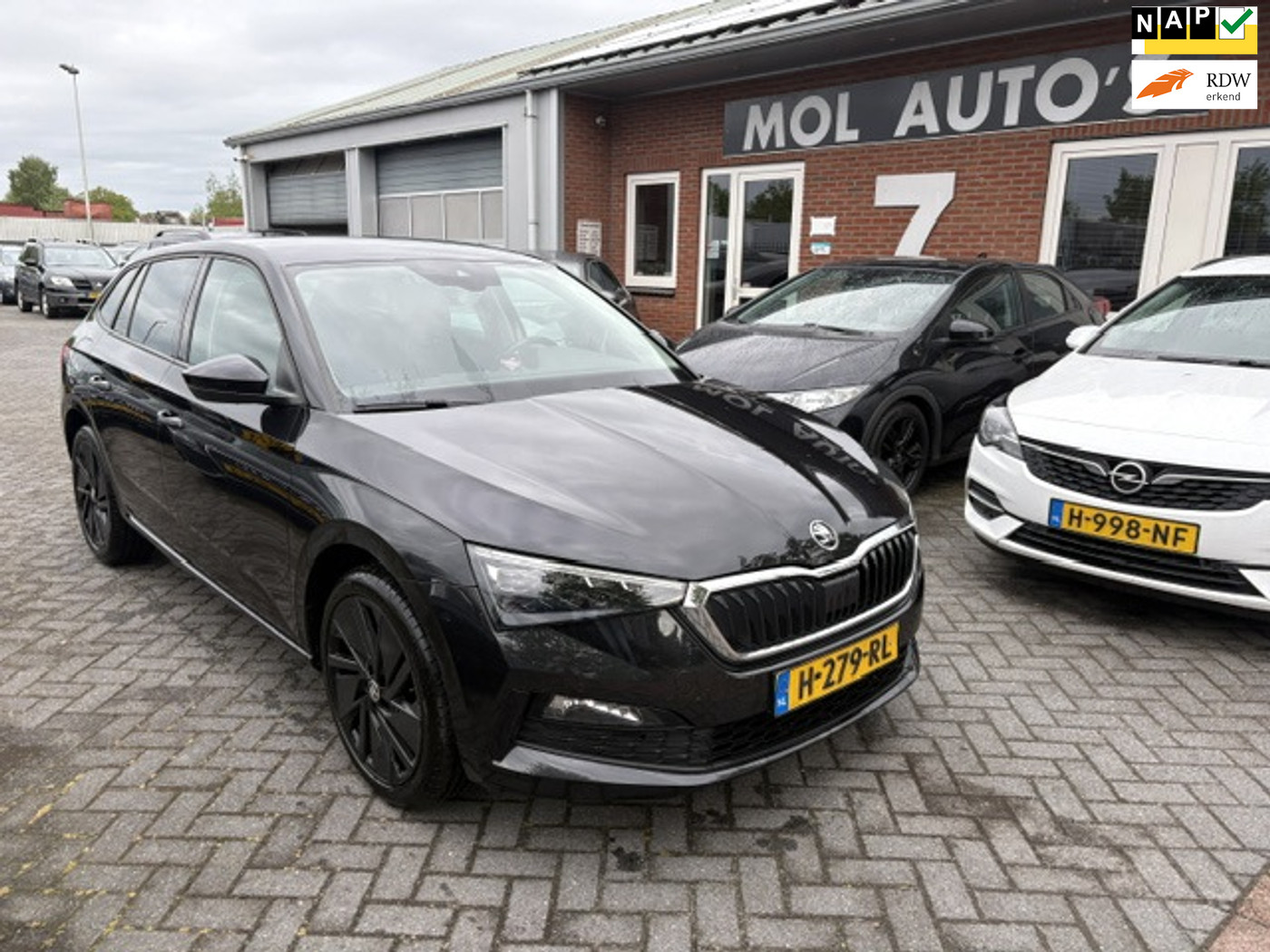 Foto van SKODA SCALA