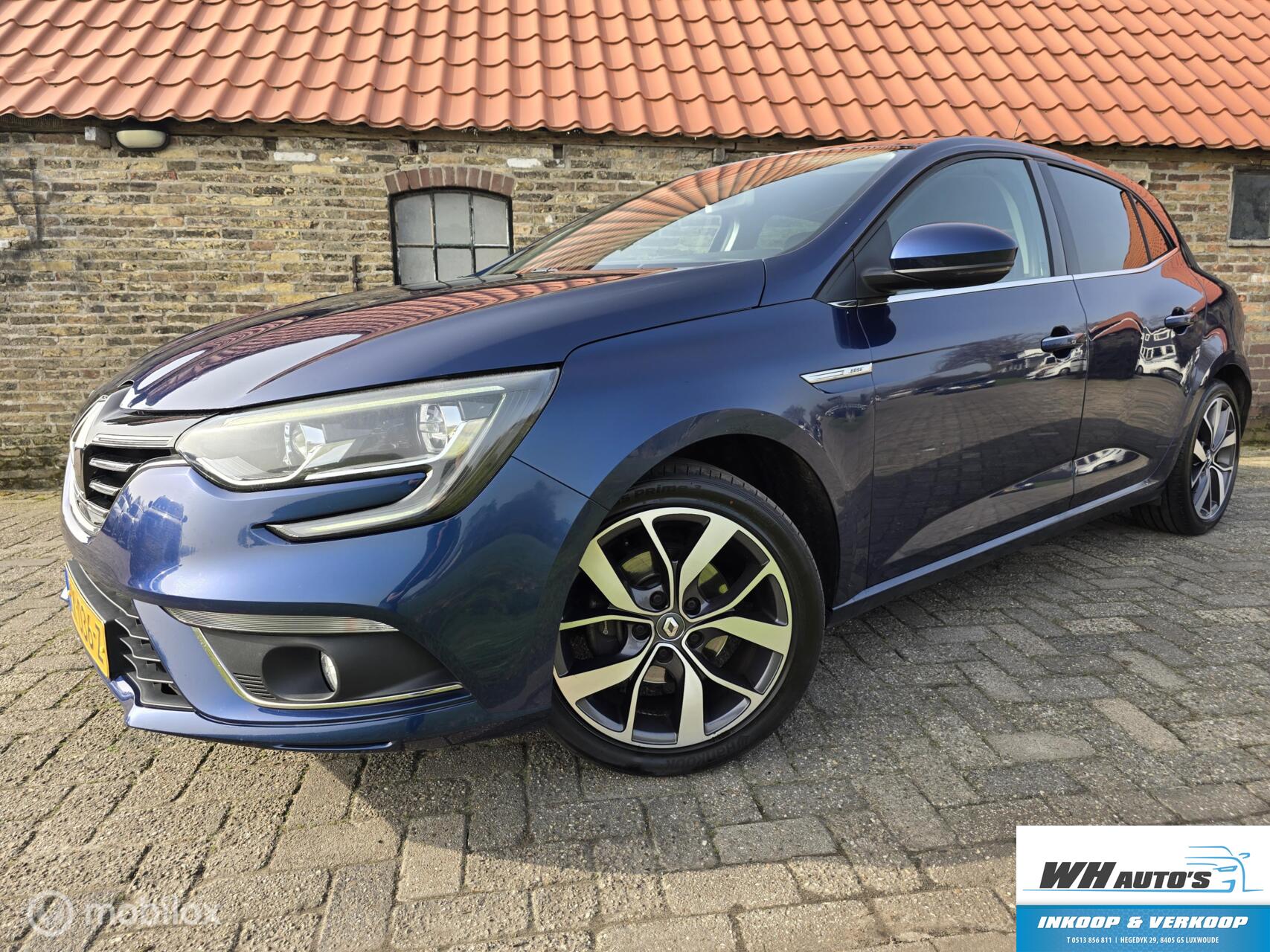 Foto van RENAULT MEGANE