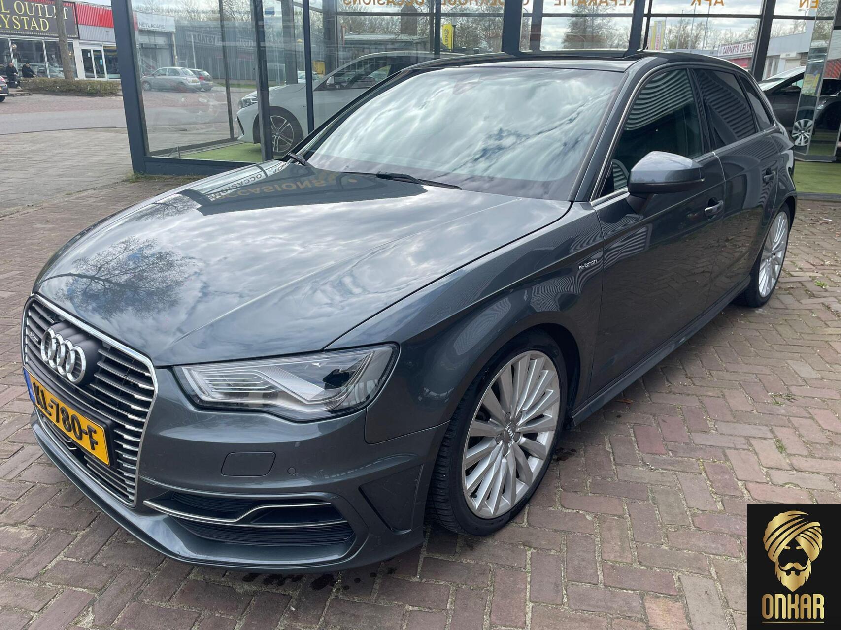 Audi A3 Sportback E-tron 1.4 e-tron PHEV Ambition 2015 - voorkant