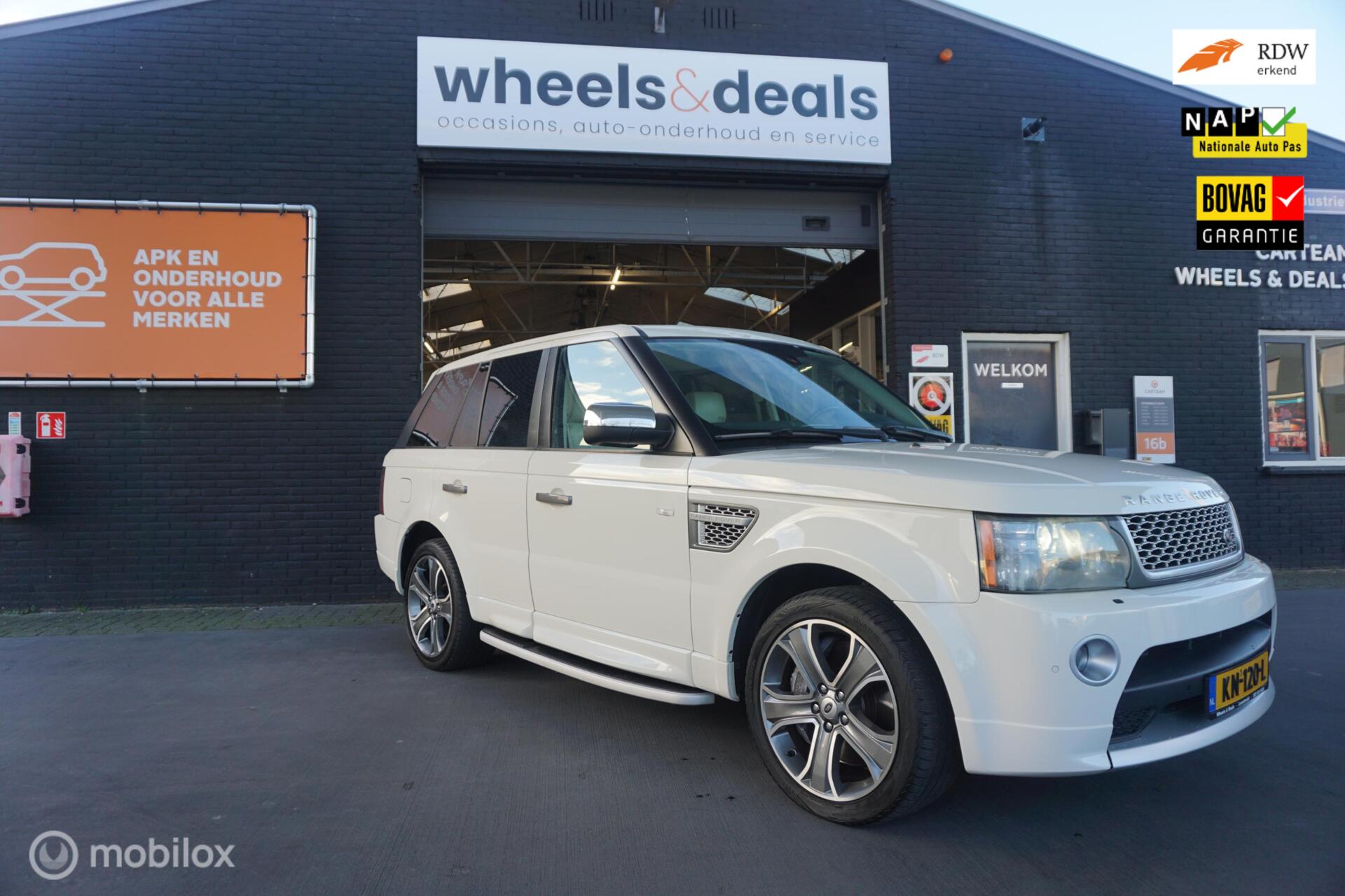 Foto van LAND ROVER RANGE ROVER SPORT