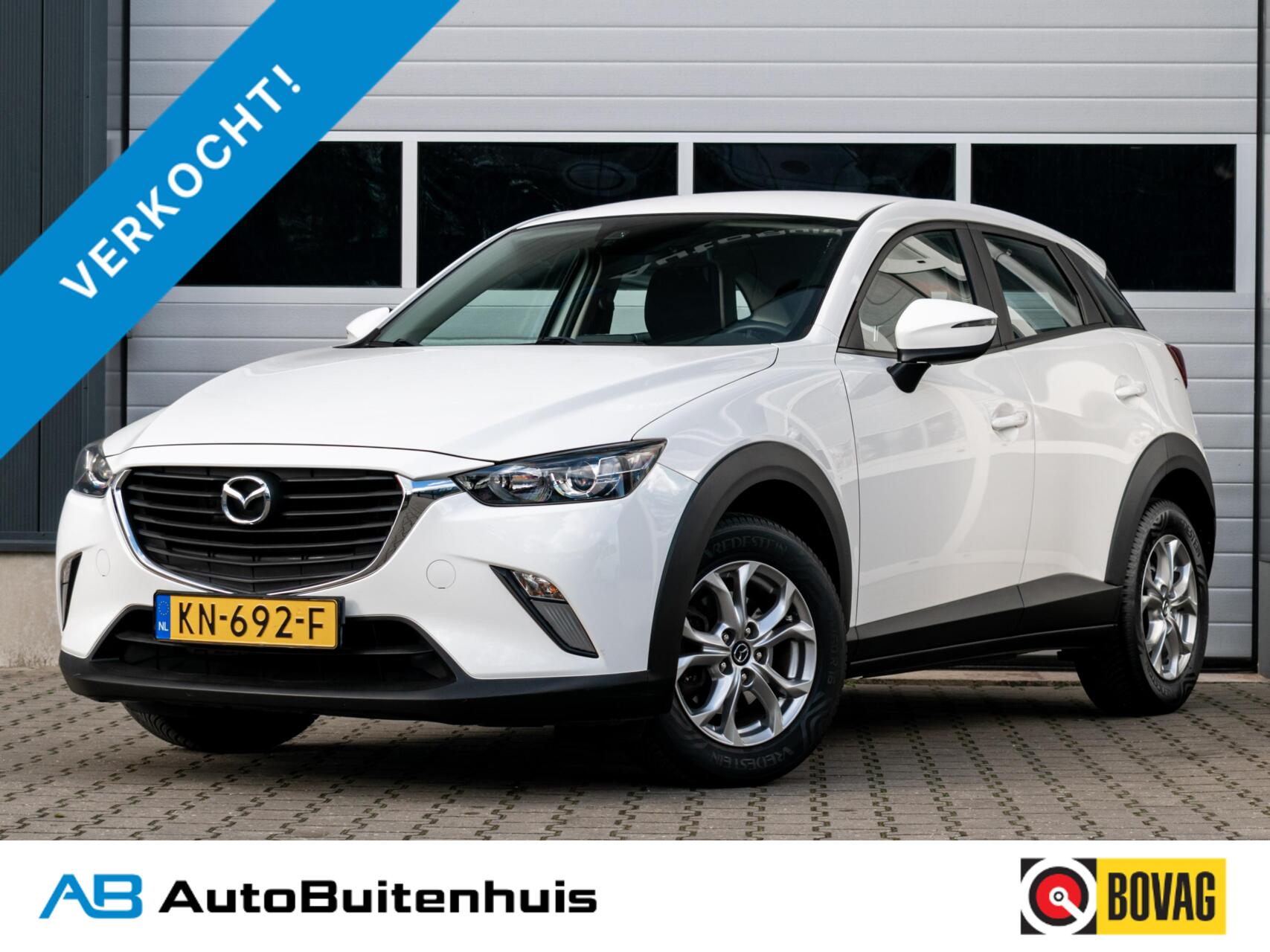 Foto van MAZDA MAZDA CX-3