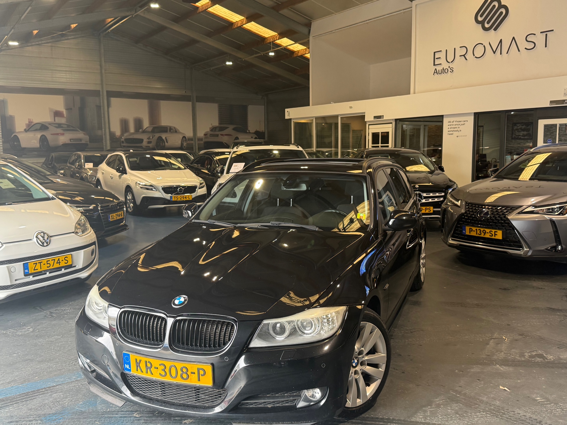 Foto van BMW 318i